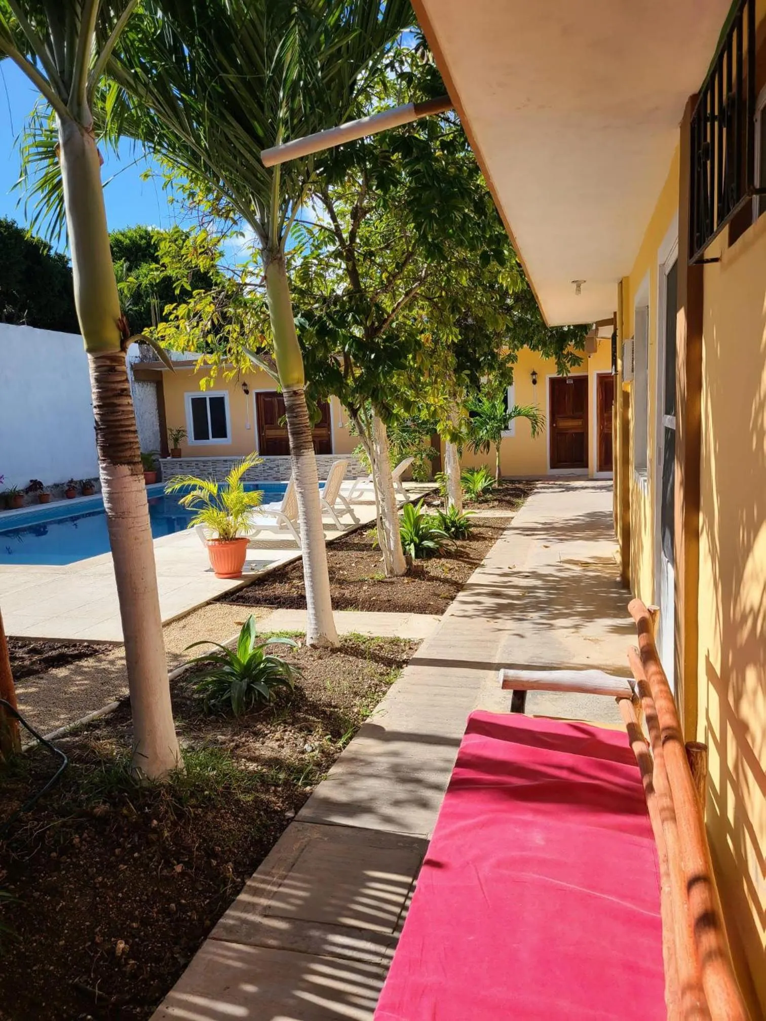 Patio in Casa Terracota