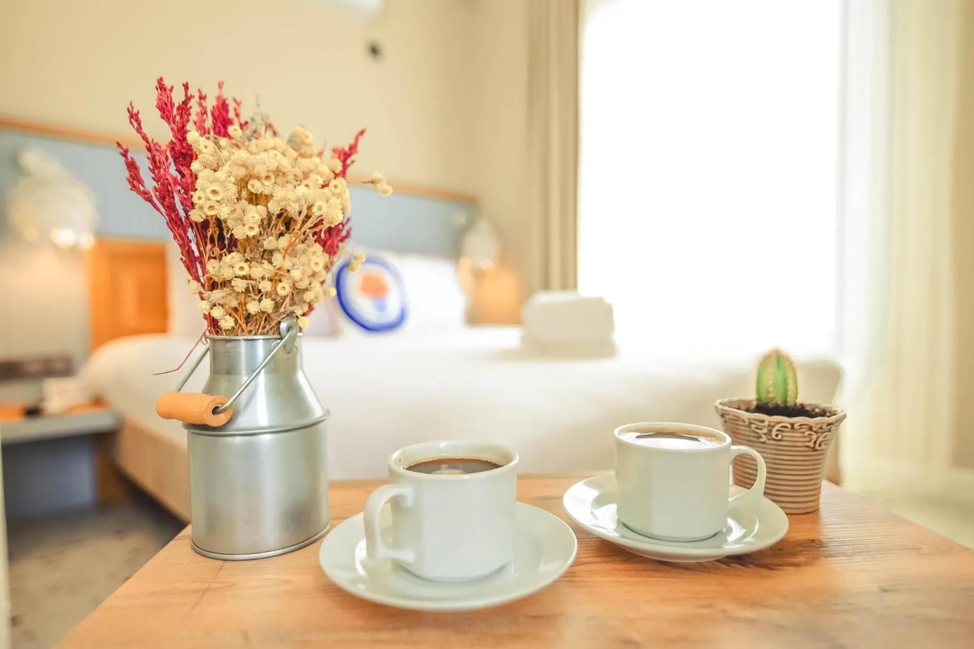 Photo of the whole room in Sulty's Avlu