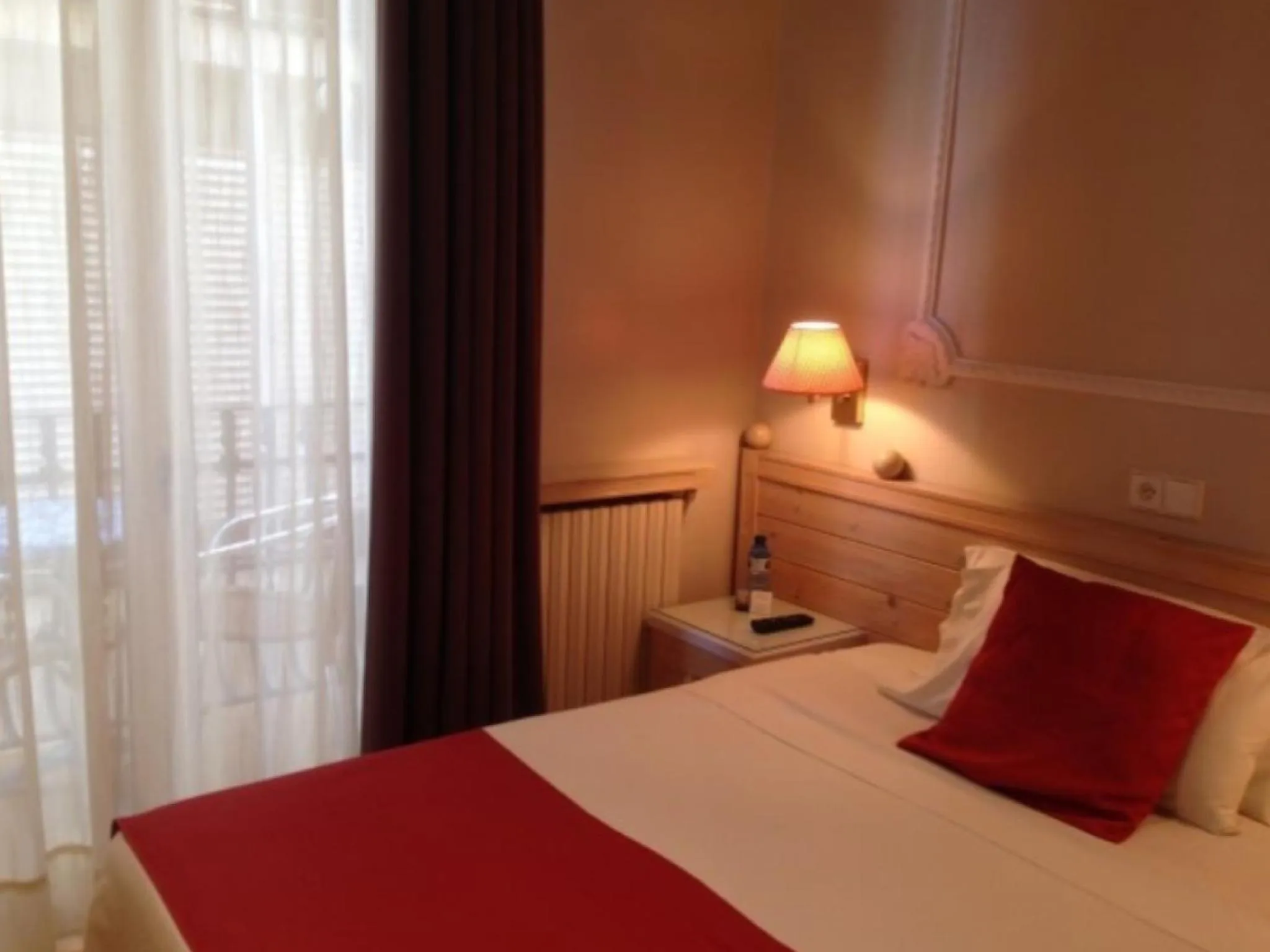 Bed in Hotel Celimar