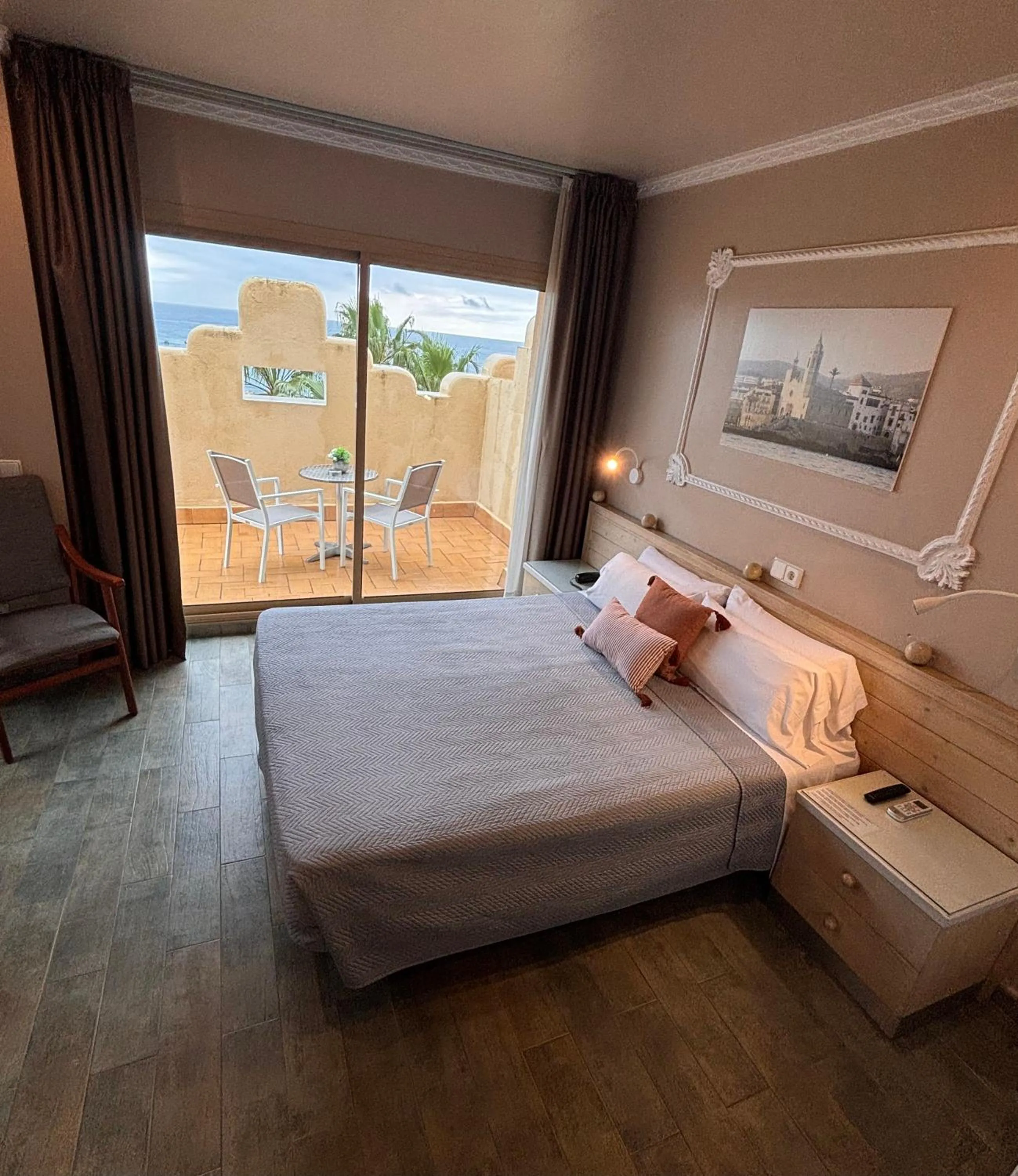 Bed in Hotel Celimar