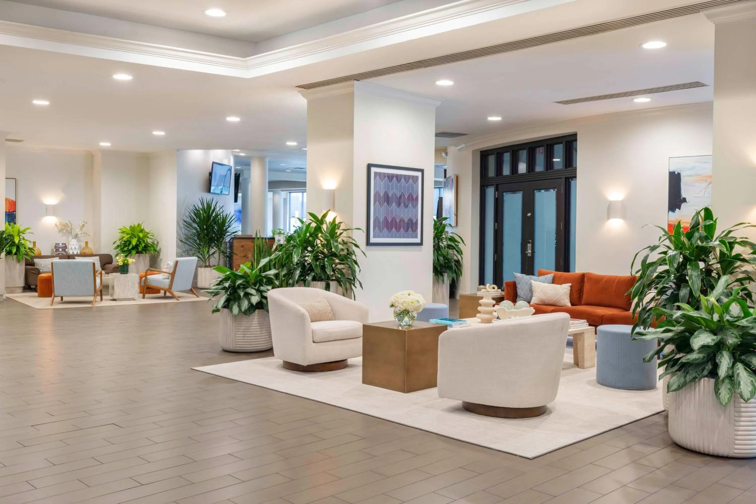 Lobby or reception in Hotel Tampa Riverwalk