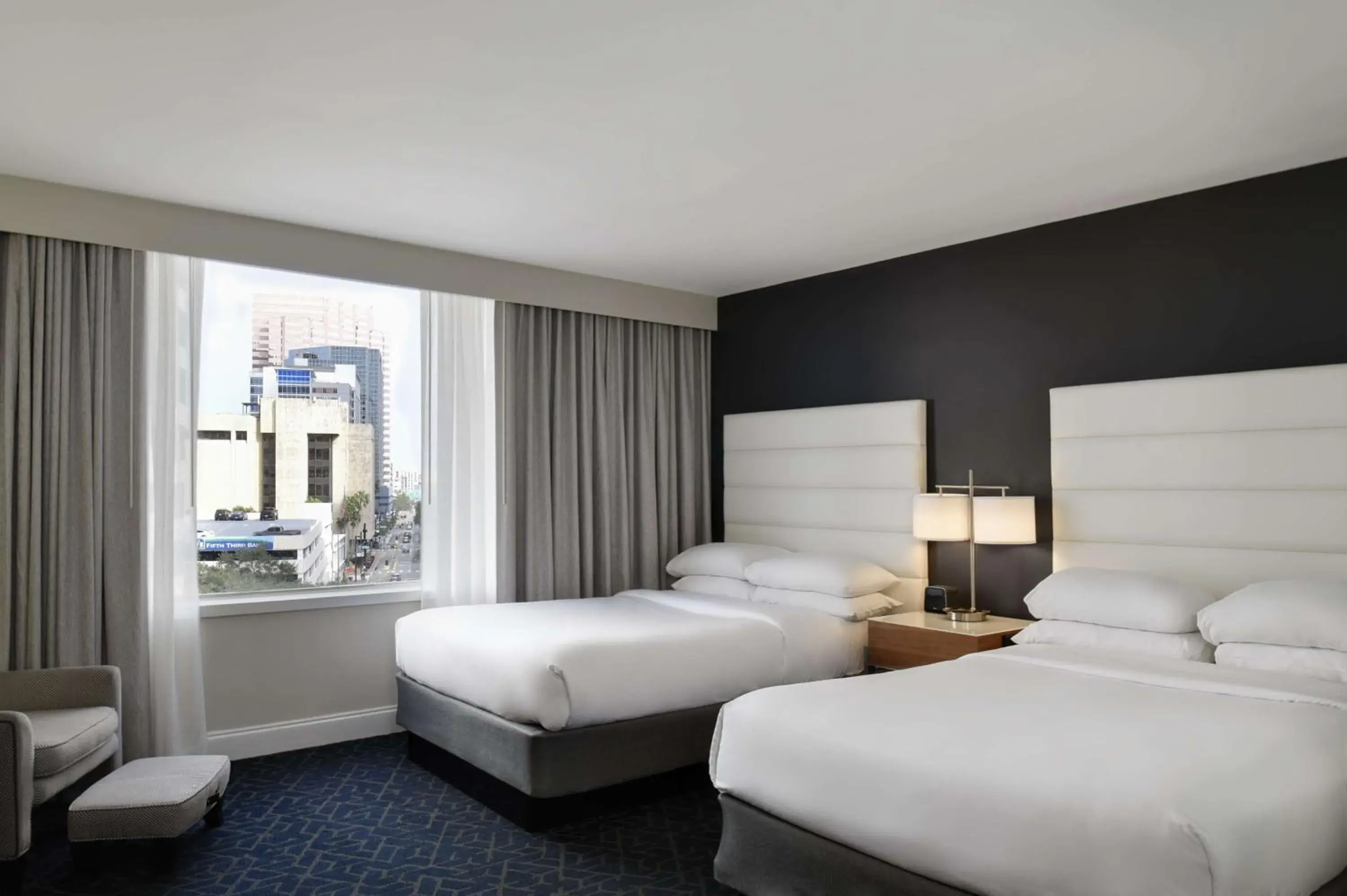 Double Room with Two Double Beds in Hotel Tampa Riverwalk Double Room with Two Double Beds in Hotel Tampa Riverwalk