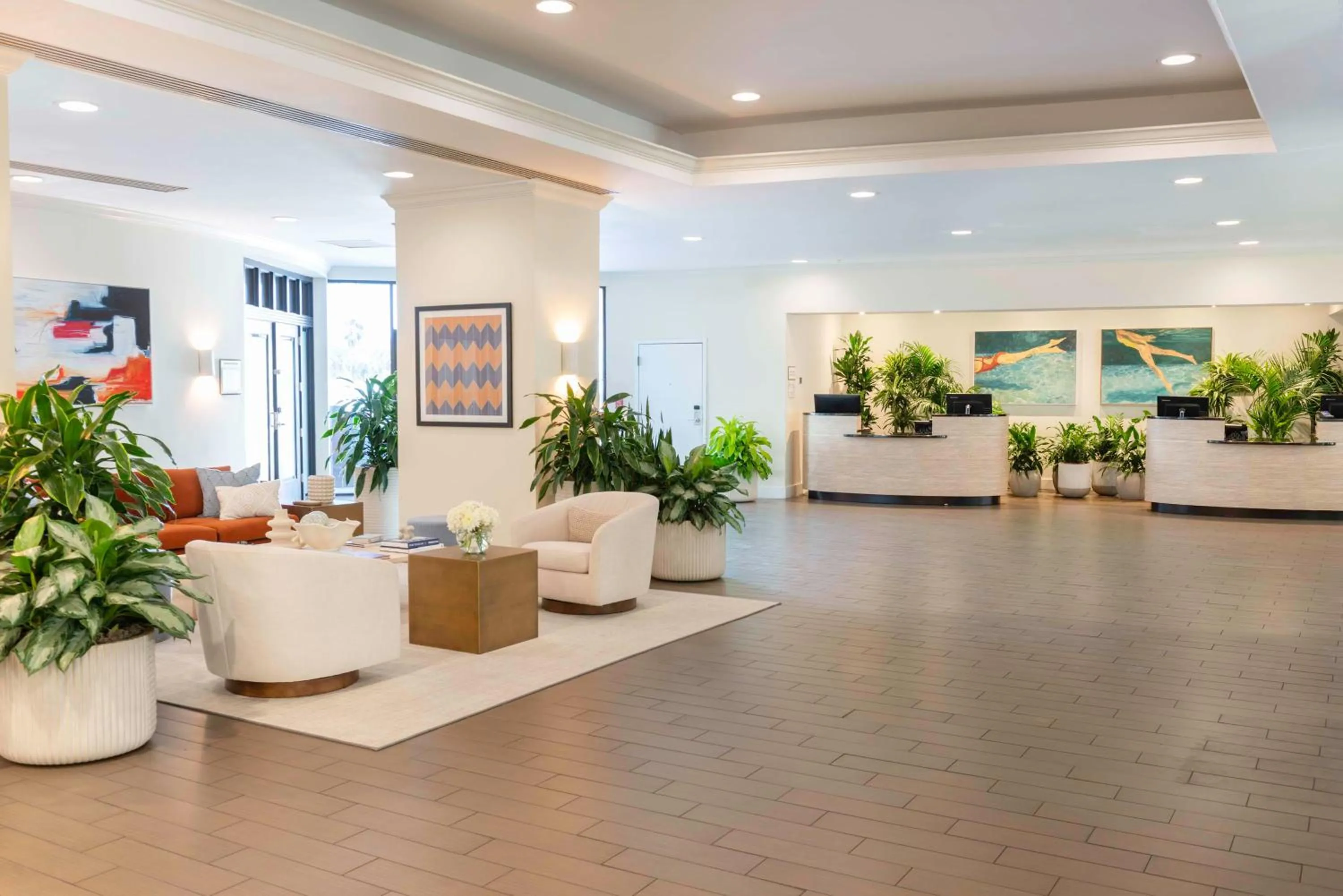 Lobby or reception in Hotel Tampa Riverwalk