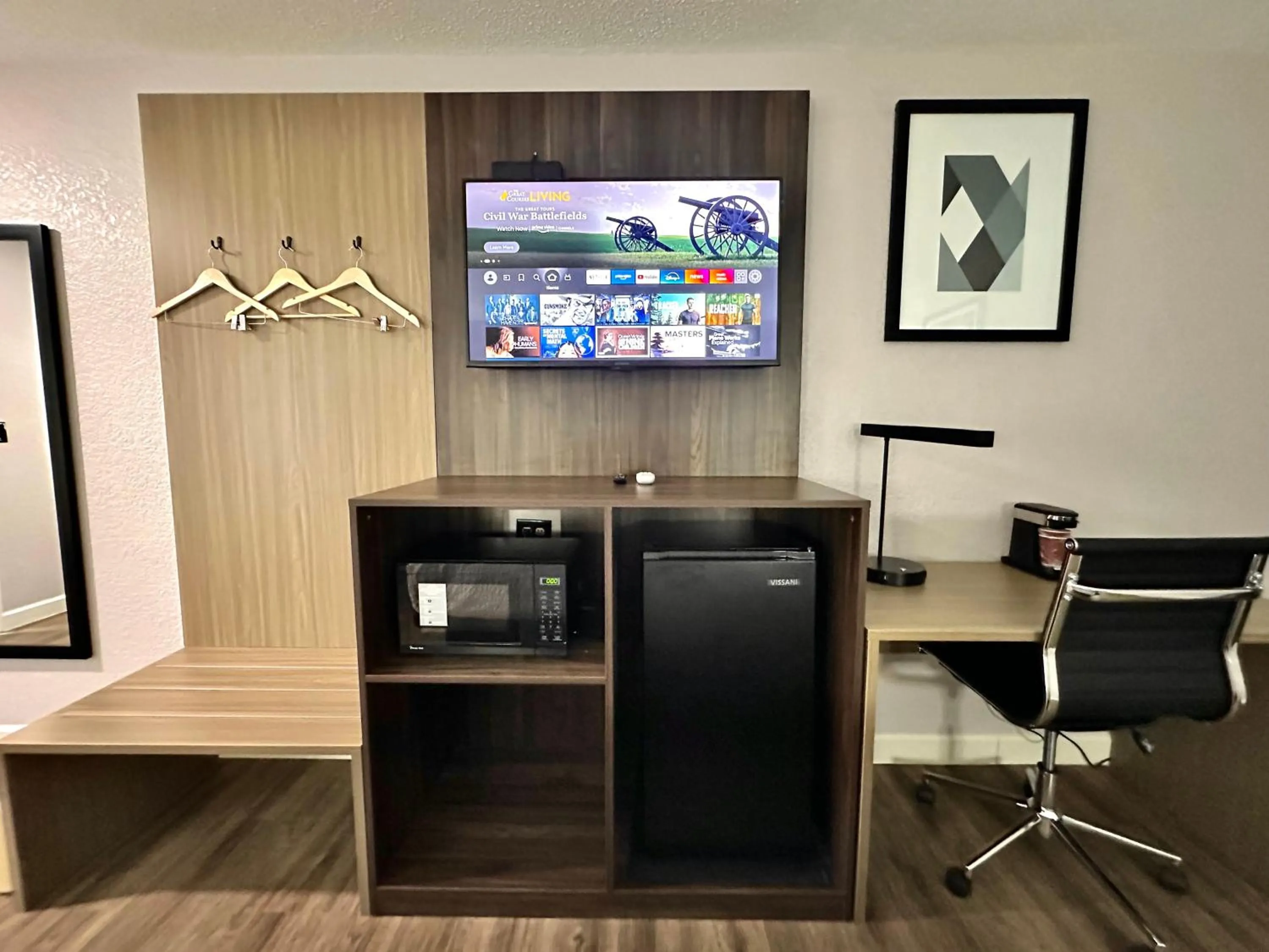 TV and multimedia in Sylvester Inn