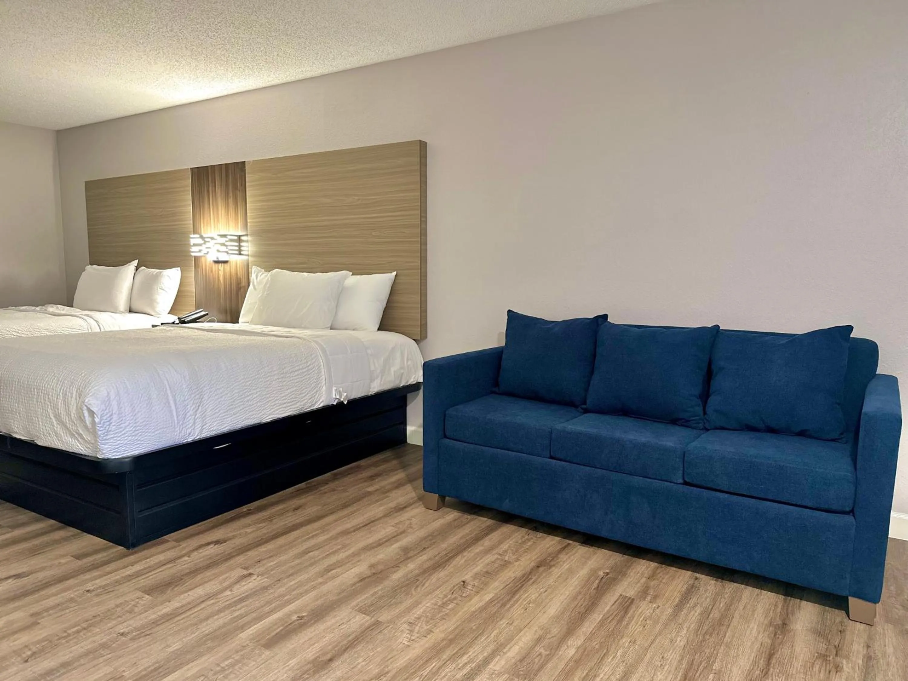 Bed in Sylvester Inn