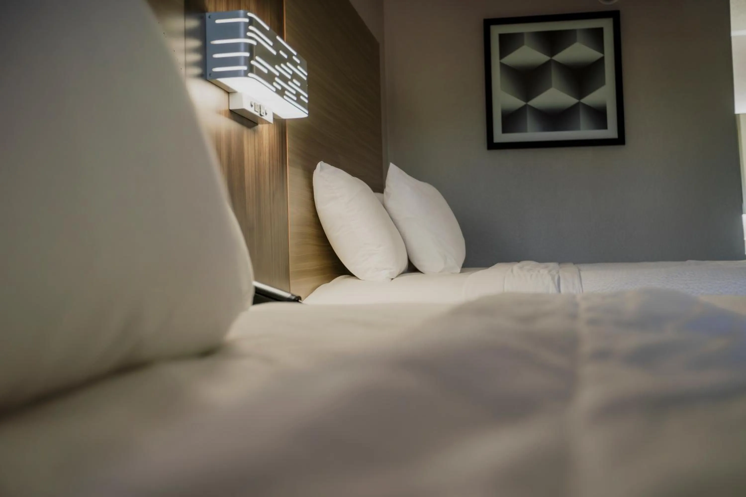 Bed in Sylvester Inn