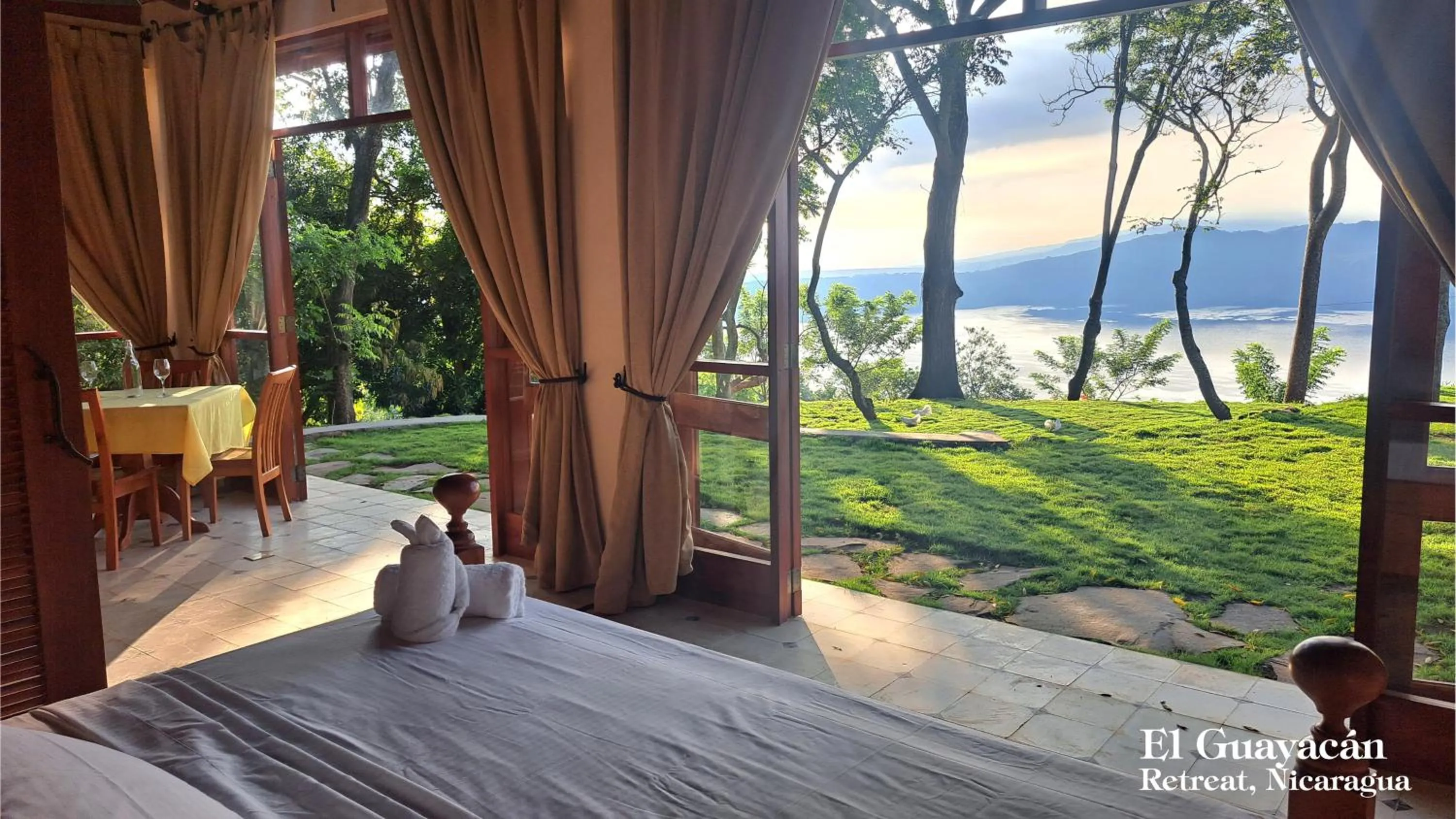 View (from property/room) in El Guayacán