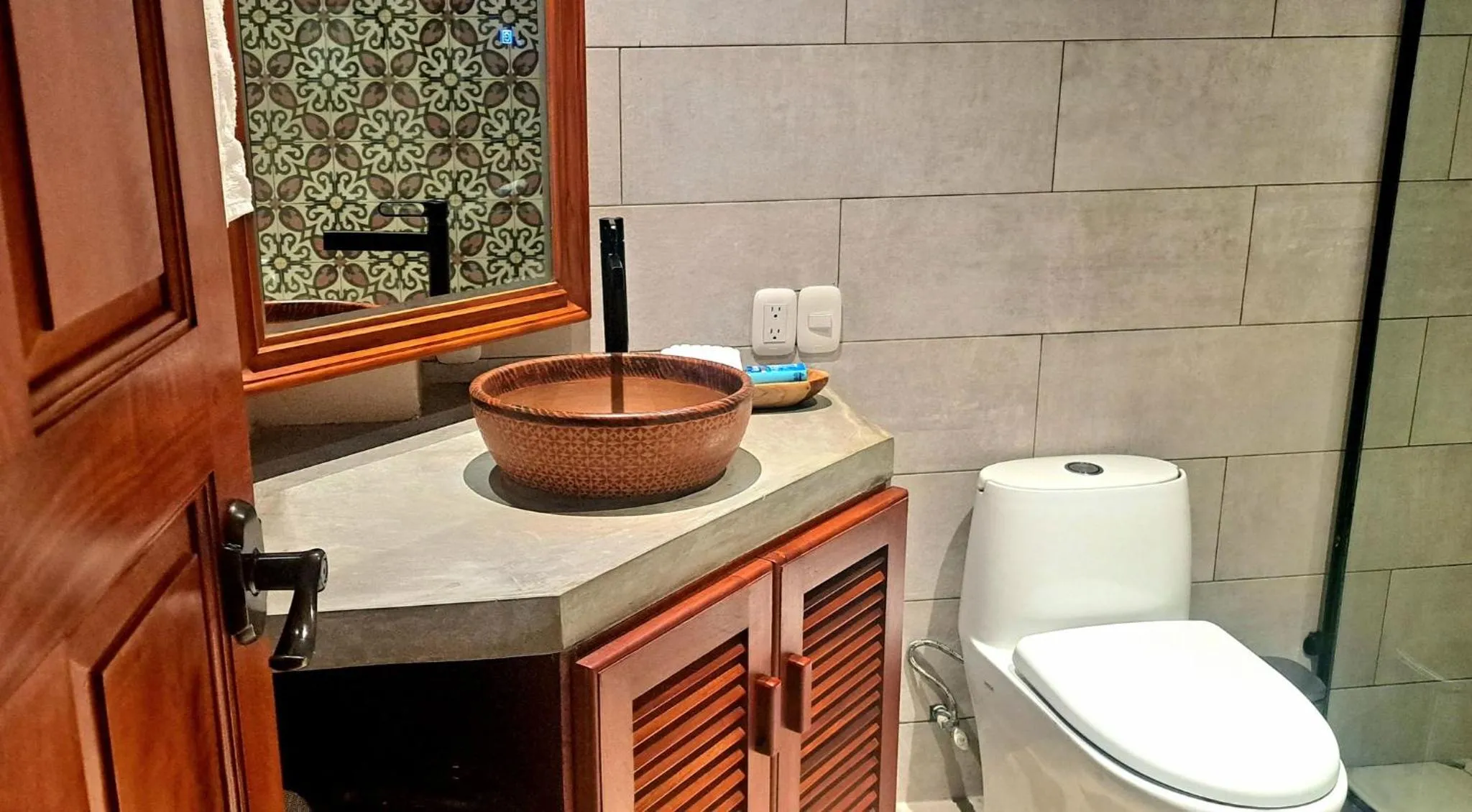 Bathroom in El Guayacán