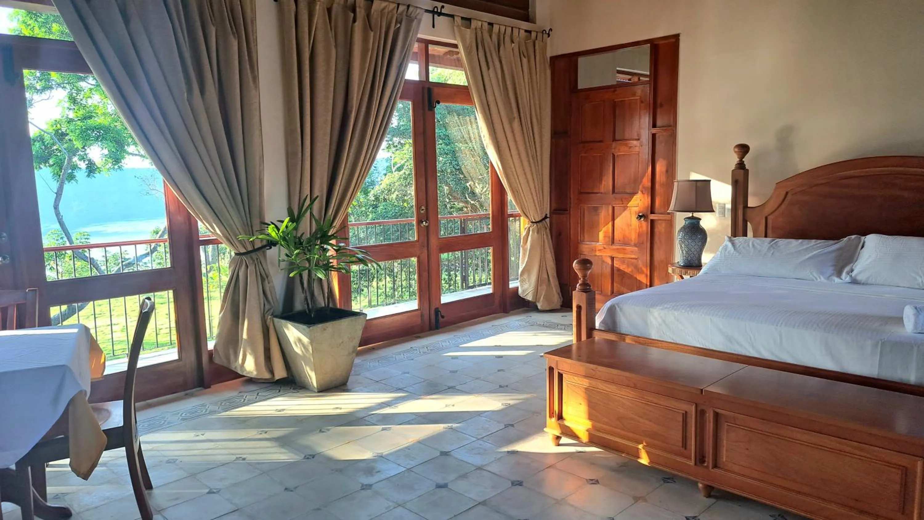 Bedroom, Bed in El Guayacán