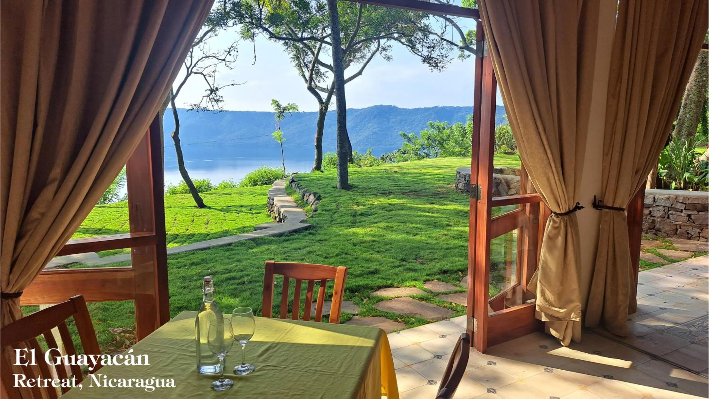 Garden in El Guayacán