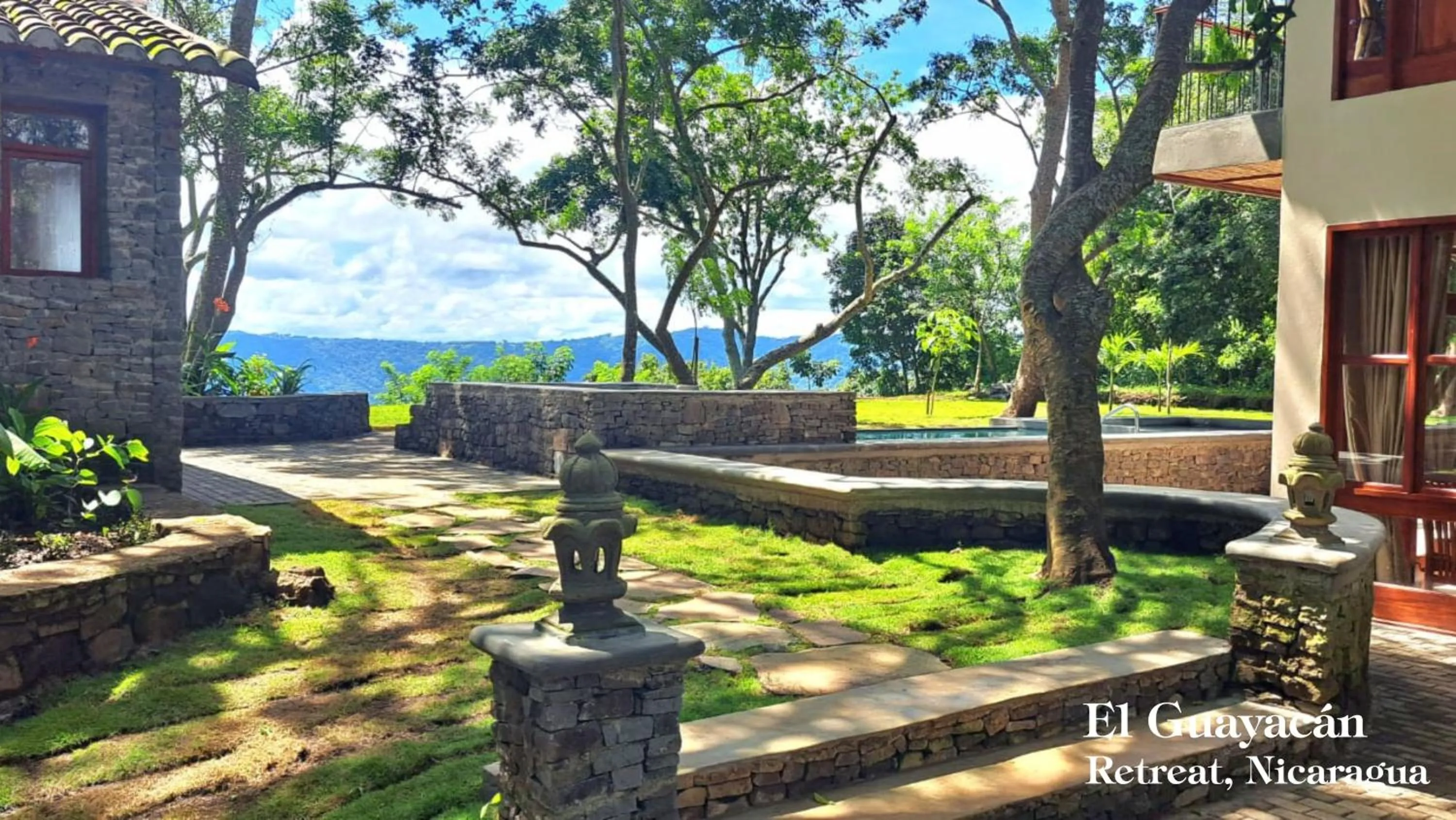 Garden in El Guayacán