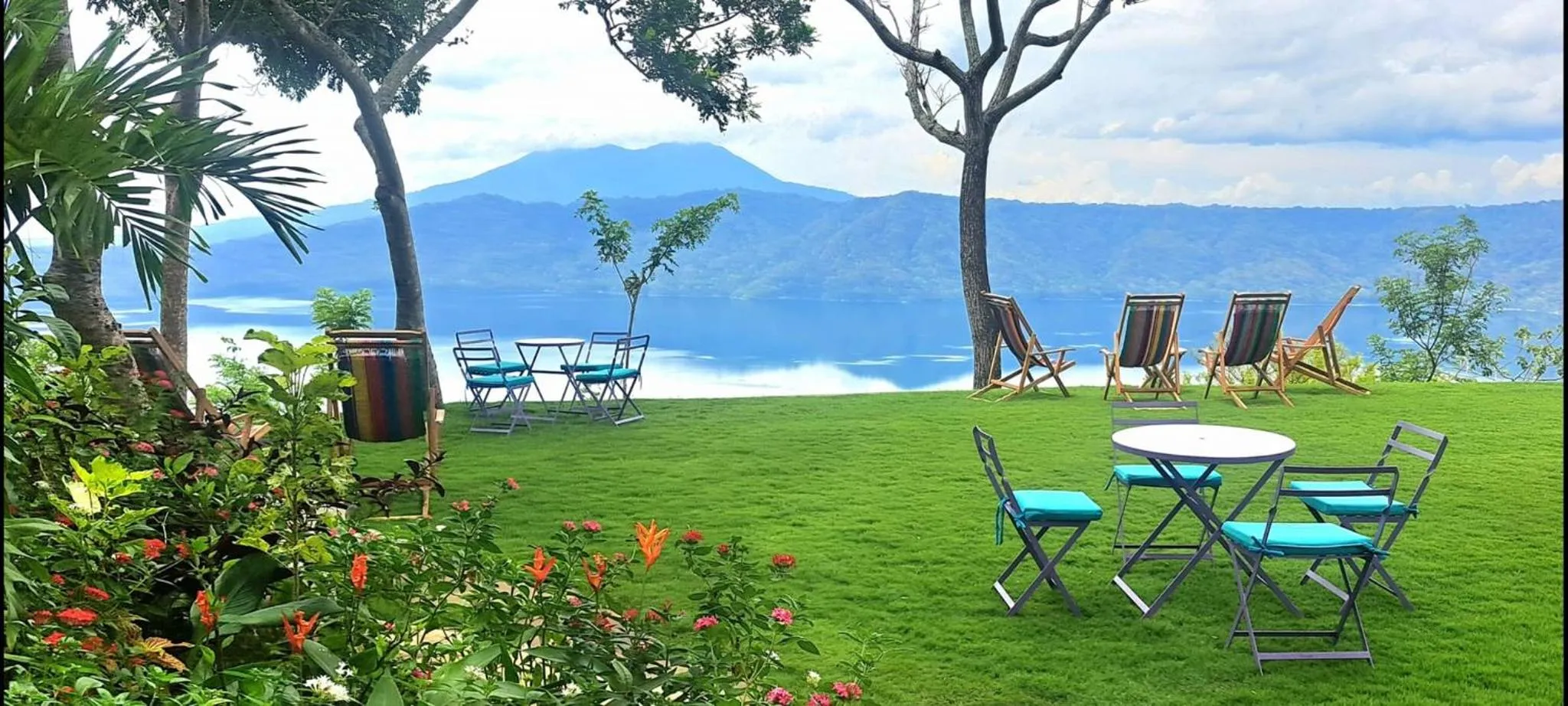 Garden in El Guayacán