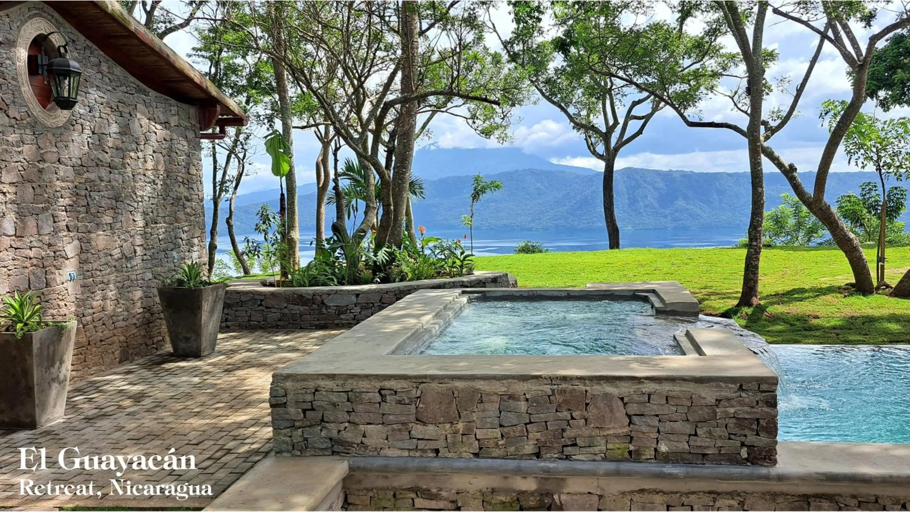 Garden in El Guayacán