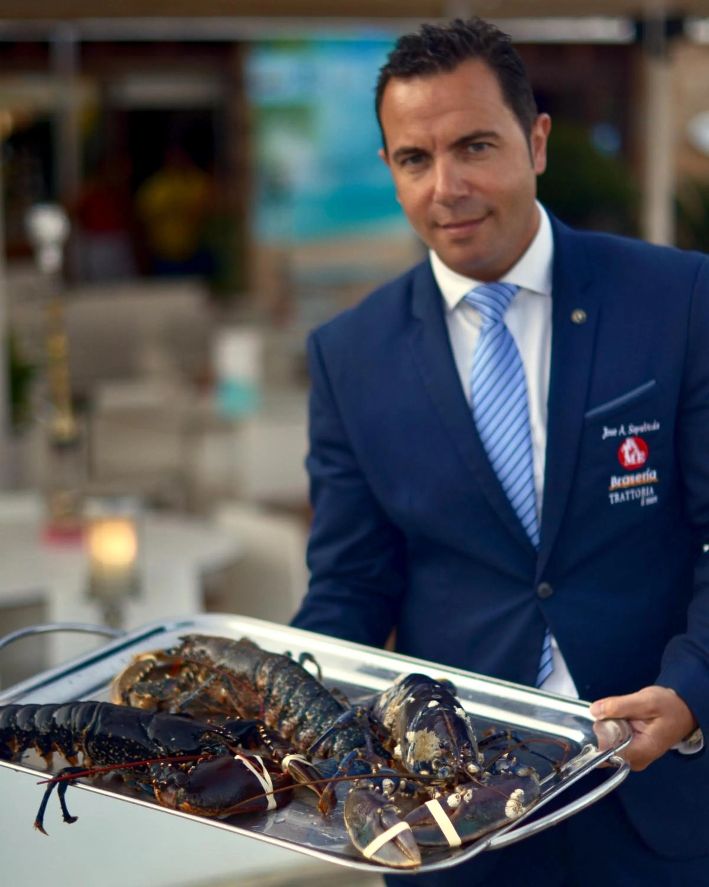 Restaurant/places to eat in Gran Hotel Guadalpín Banus