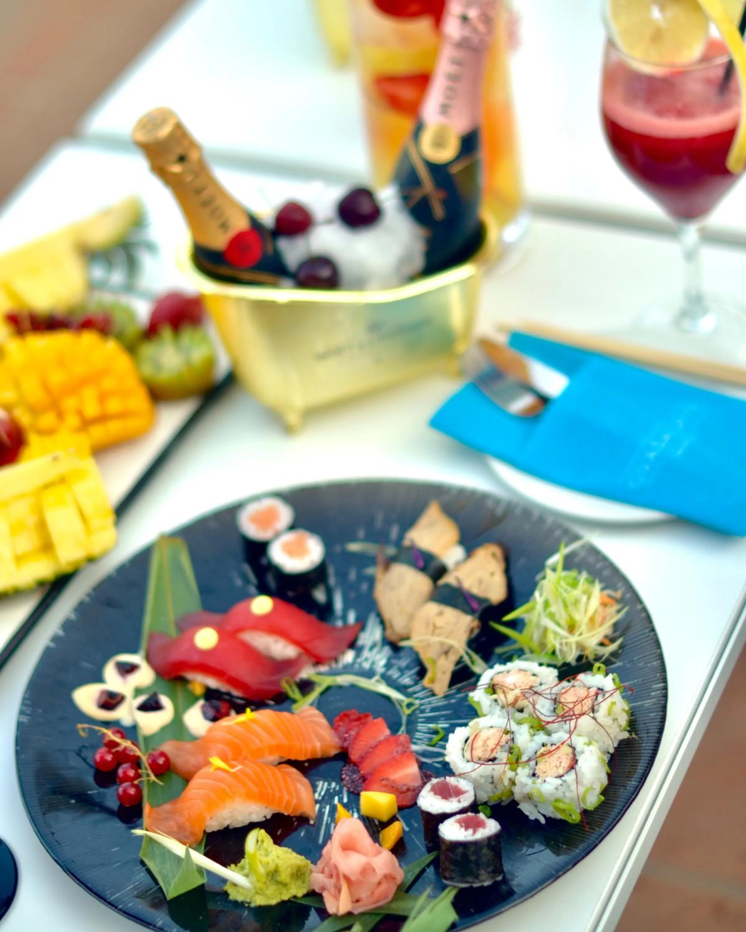 Food and drinks in Gran Hotel Guadalpín Banus