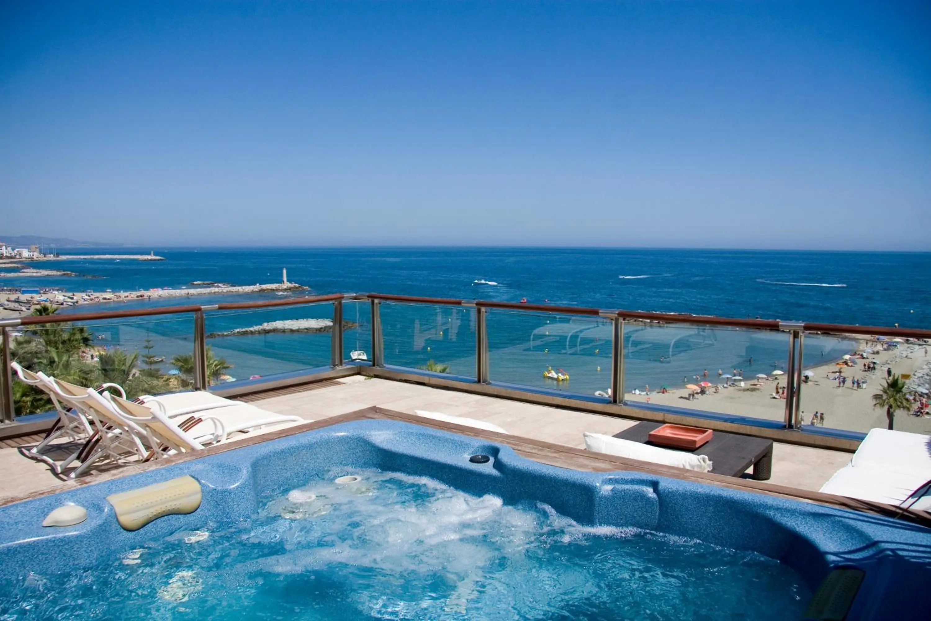 Sea view in Gran Hotel Guadalpín Banus