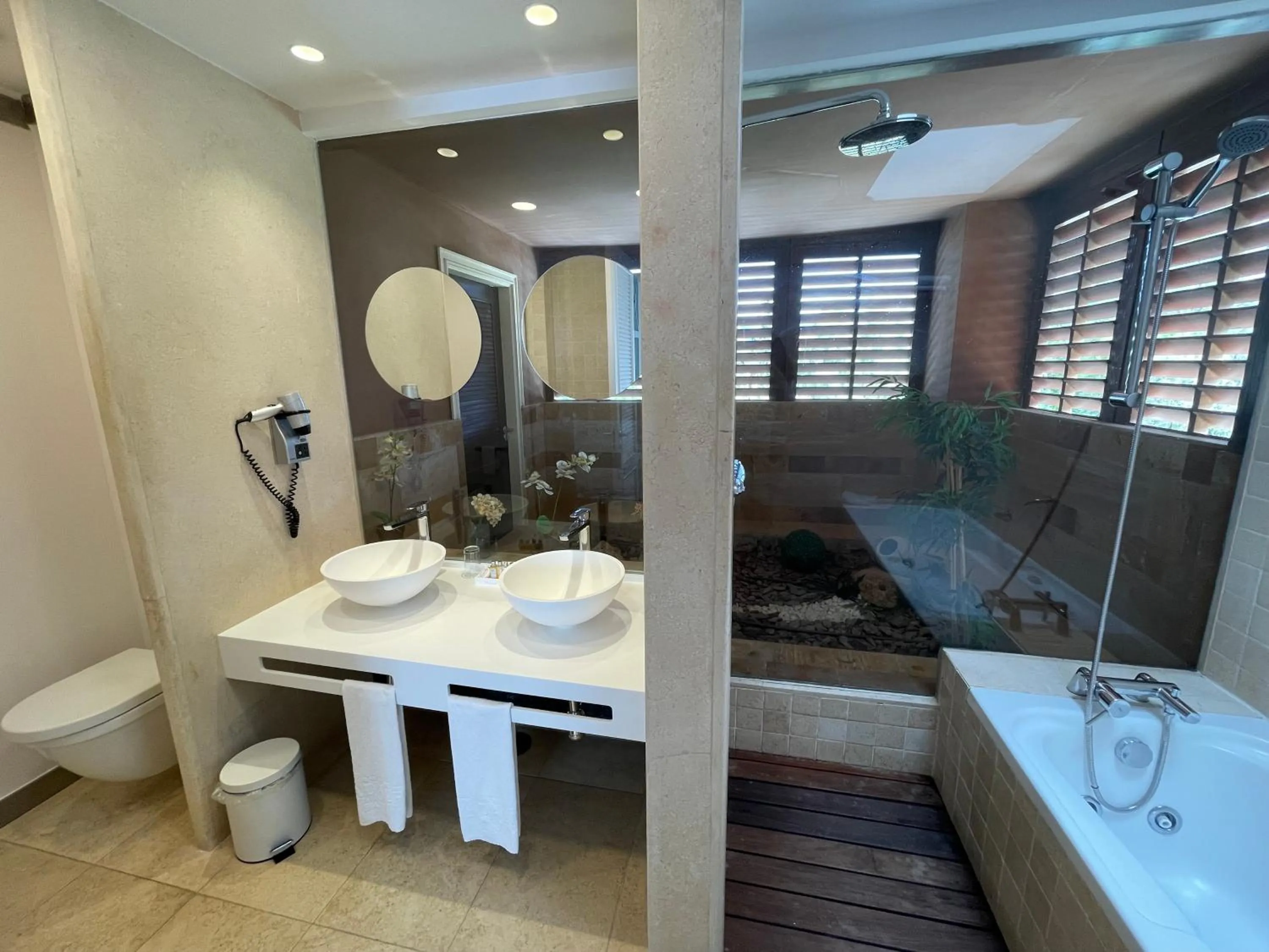 Bath in Gran Hotel Guadalpín Banus