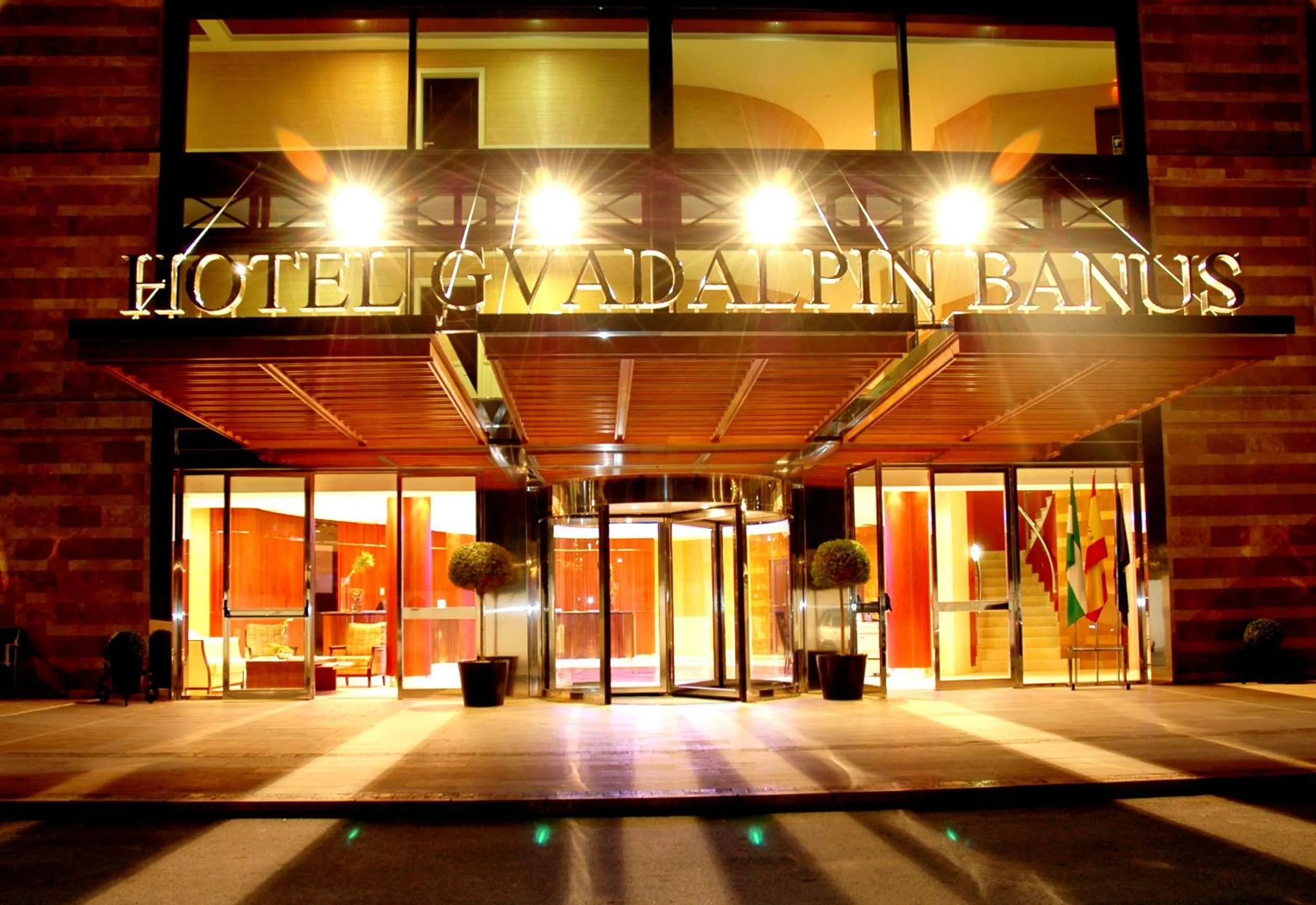 Facade/entrance in Gran Hotel Guadalpín Banus