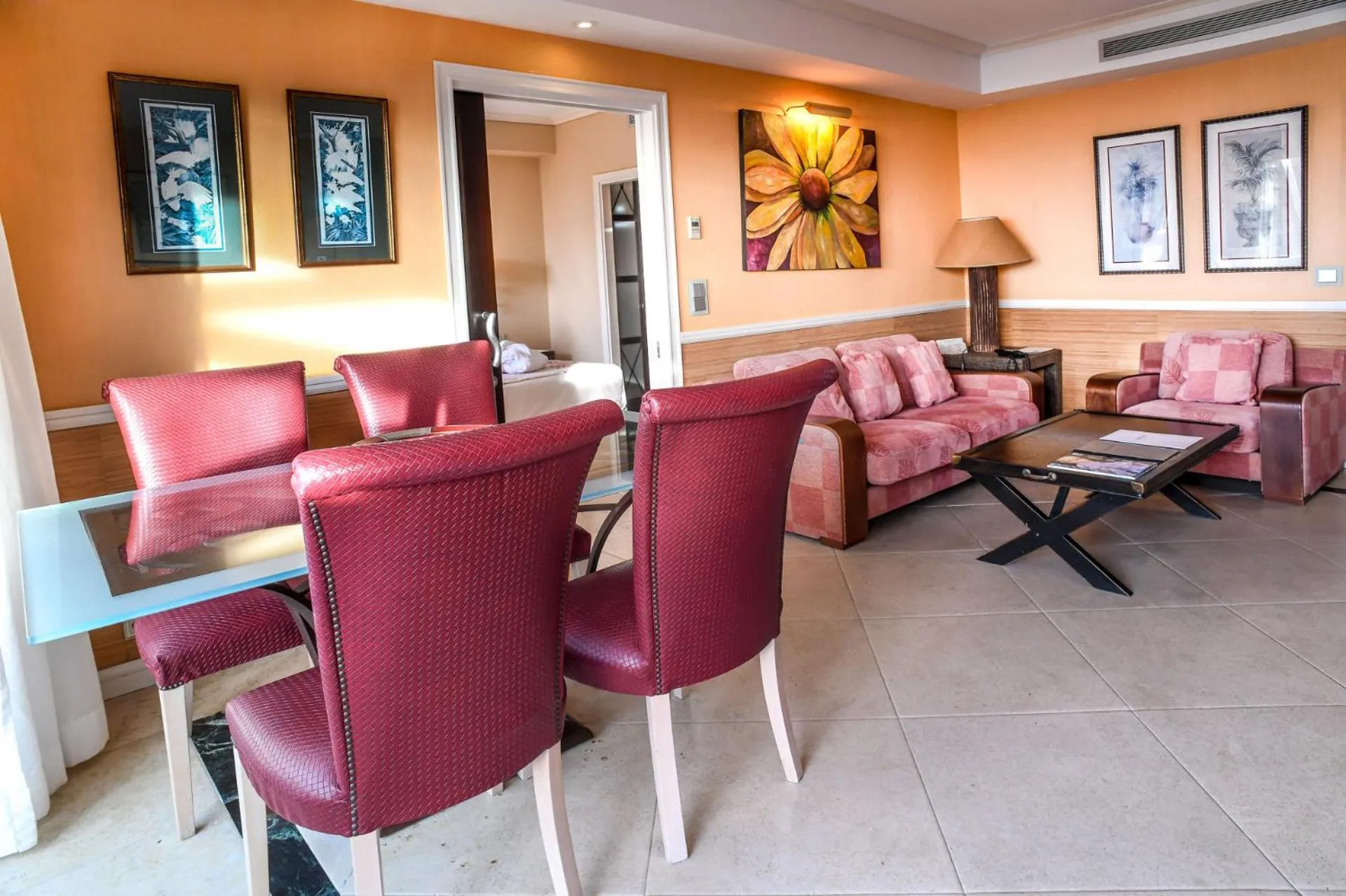 Living room in Gran Hotel Guadalpín Banus