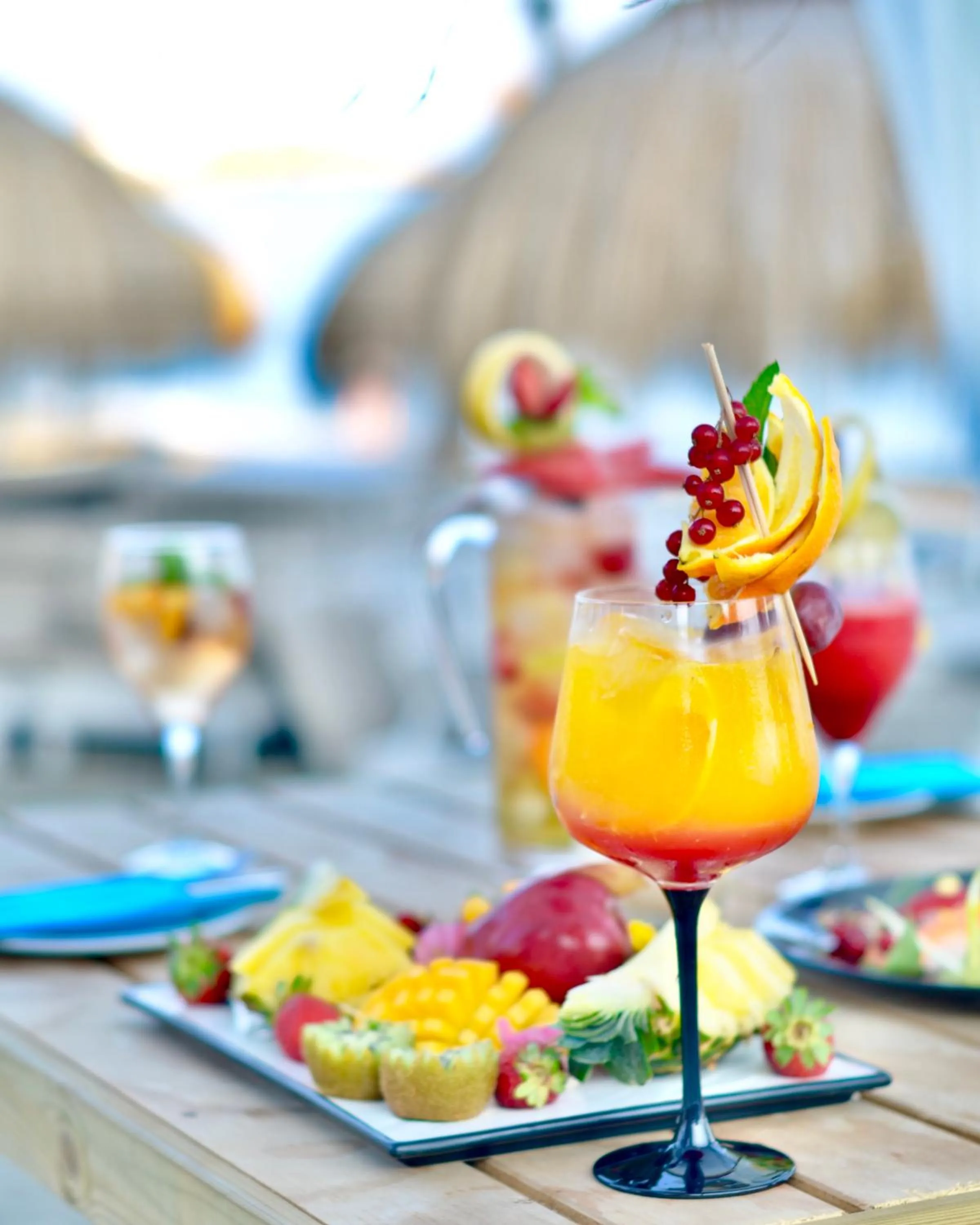 Food and drinks in Gran Hotel Guadalpín Banus