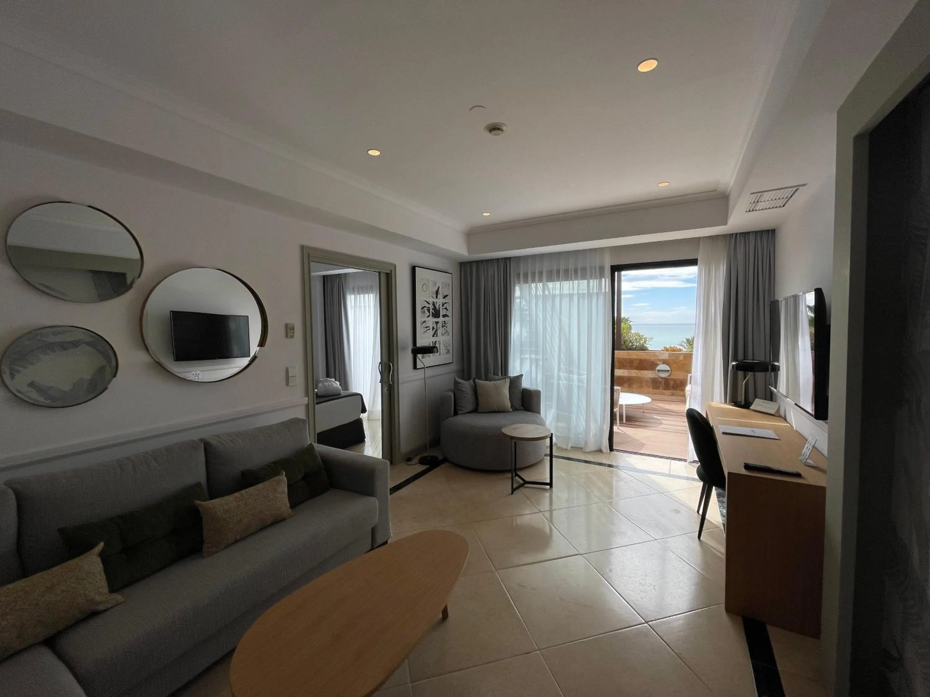 Living room in Gran Hotel Guadalpín Banus