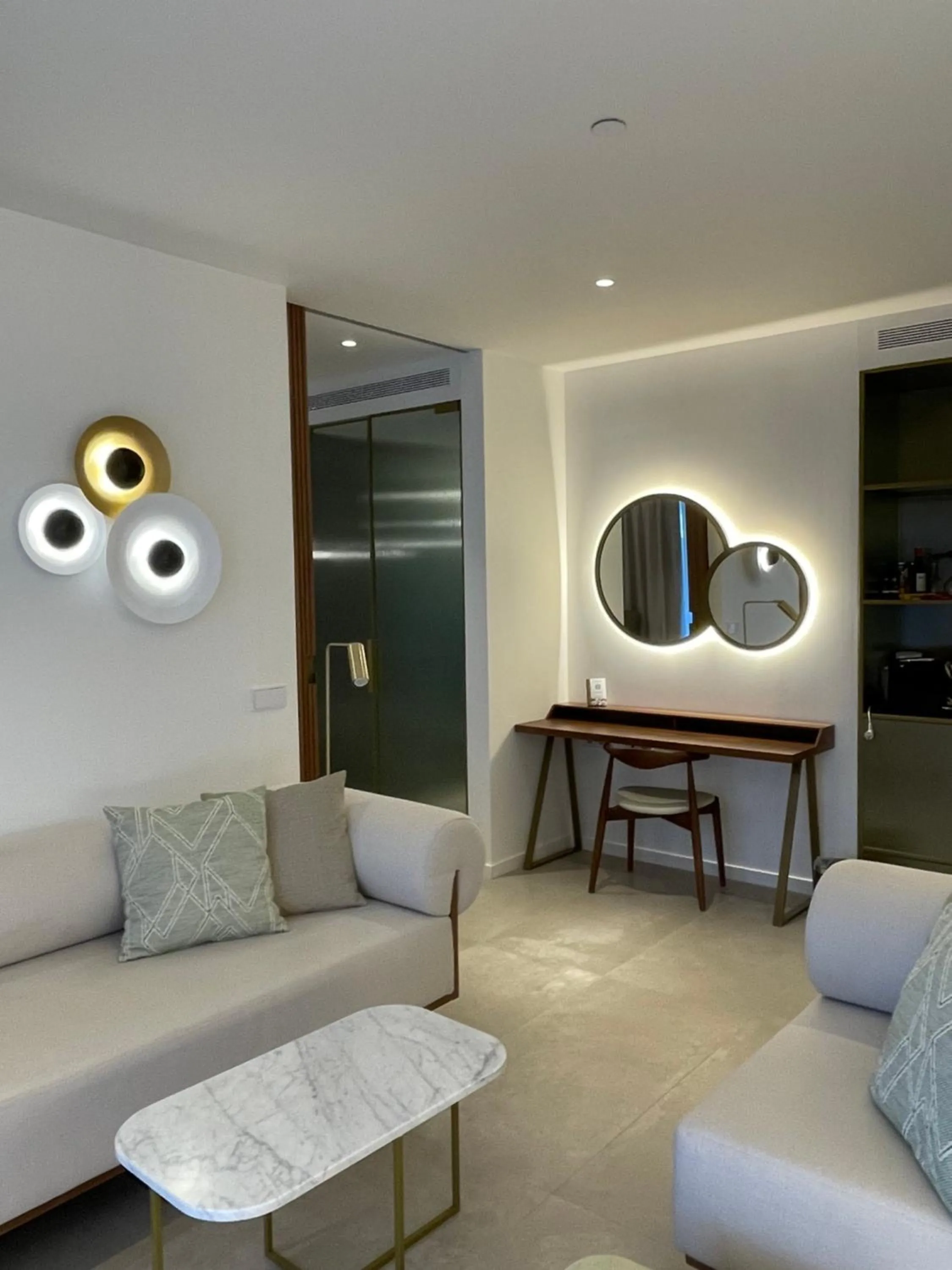 Living room in Gran Hotel Guadalpín Banus