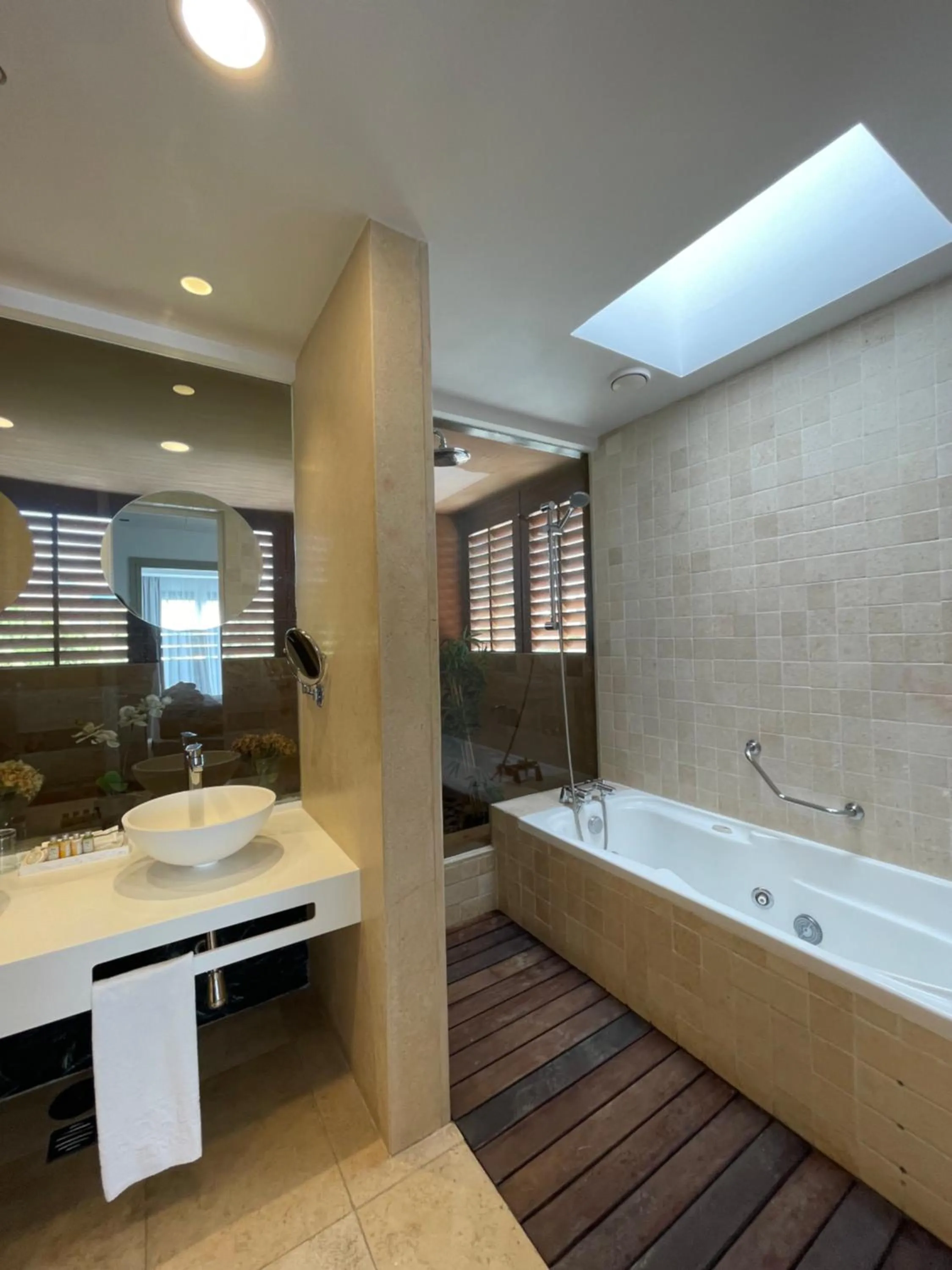 Bath in Gran Hotel Guadalpín Banus