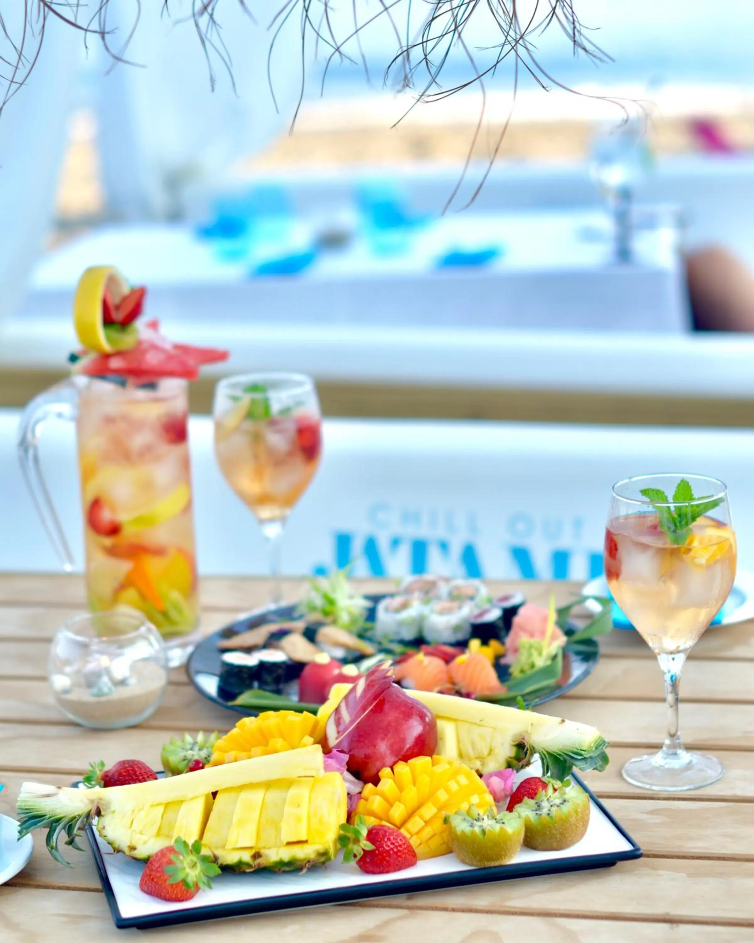 Food and drinks in Gran Hotel Guadalpín Banus