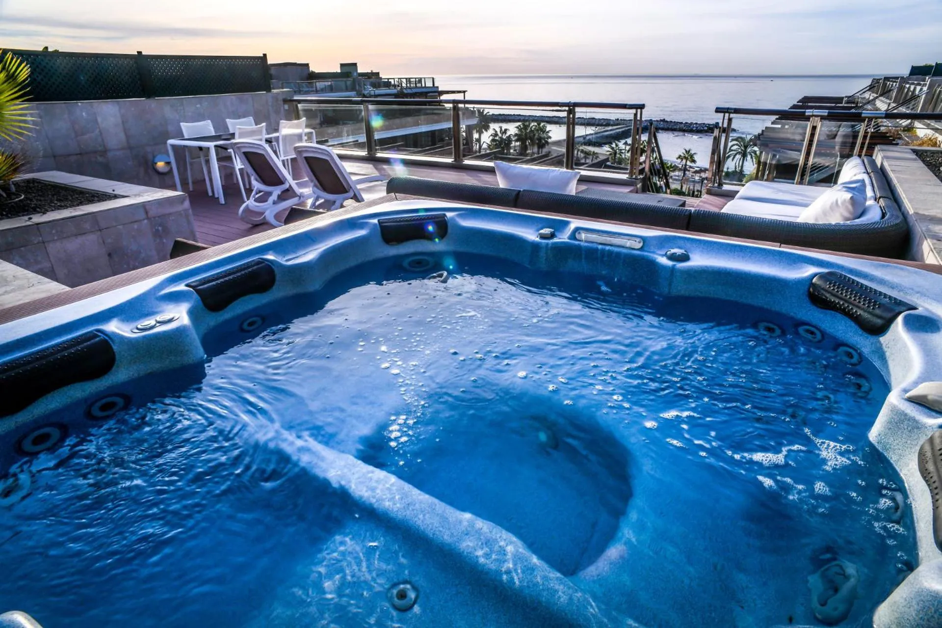 Solarium in Gran Hotel Guadalpín Banus