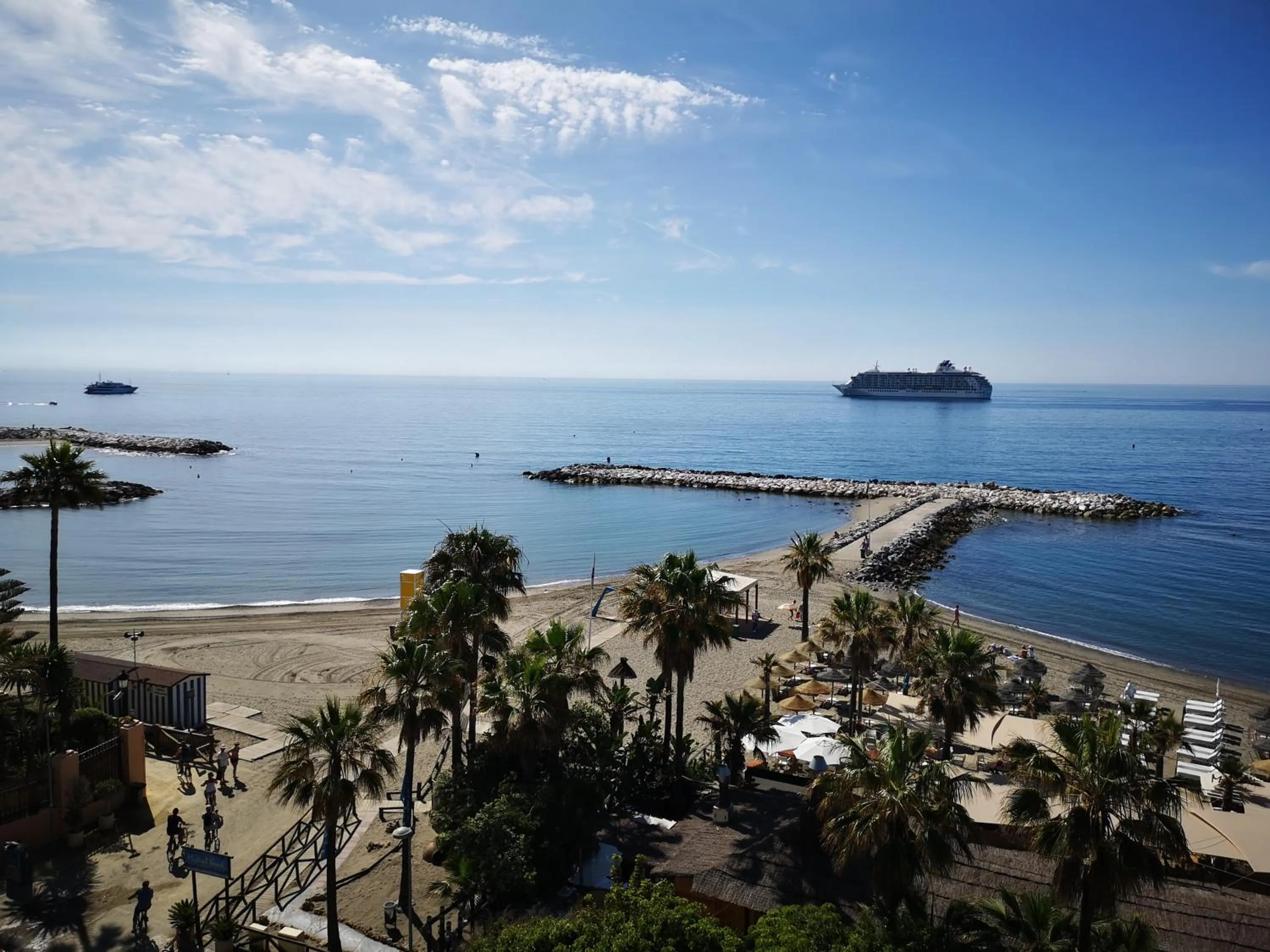 Beach in Gran Hotel Guadalpín Banus