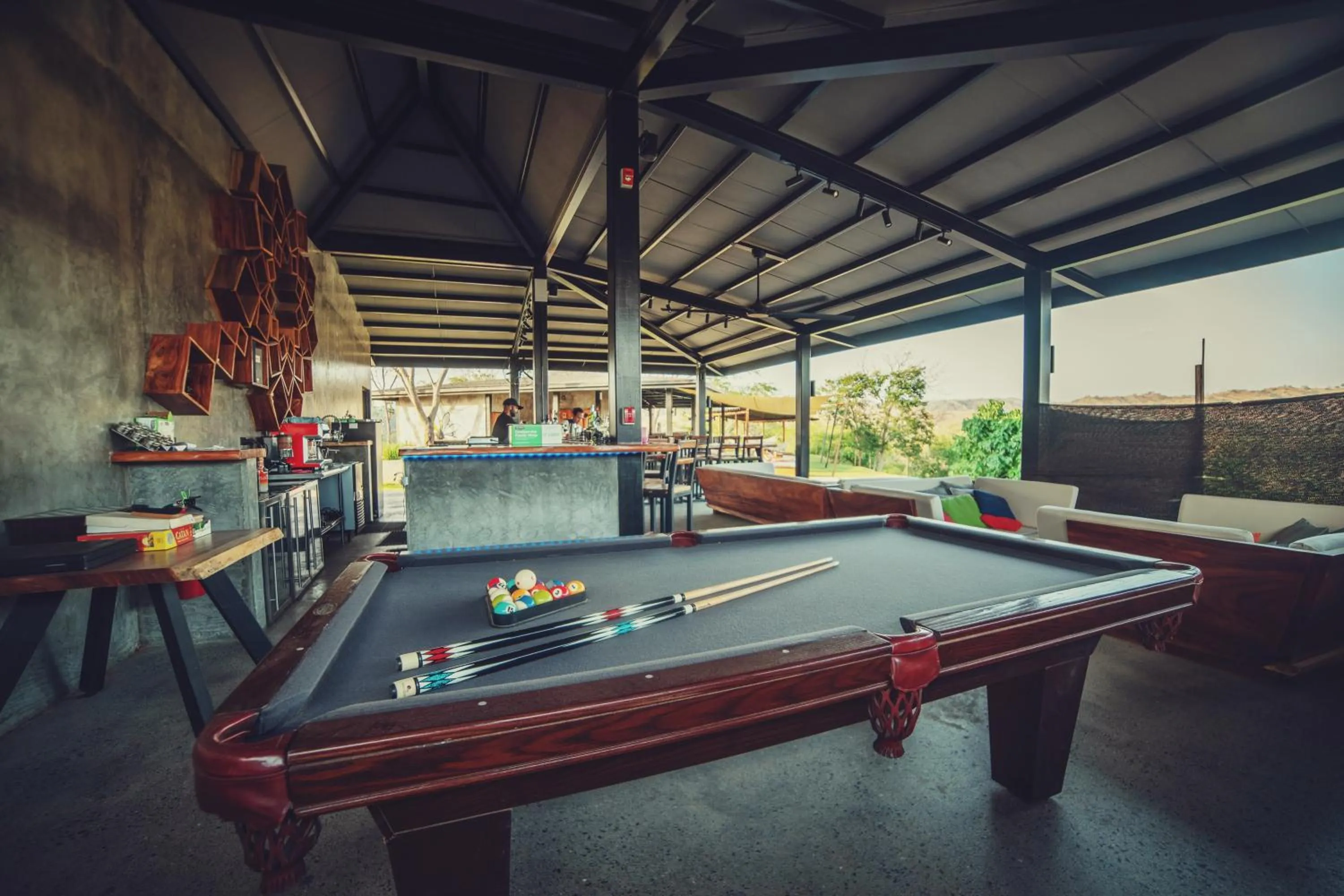 Billiard in Alaya Yoga & Surf & Retreat