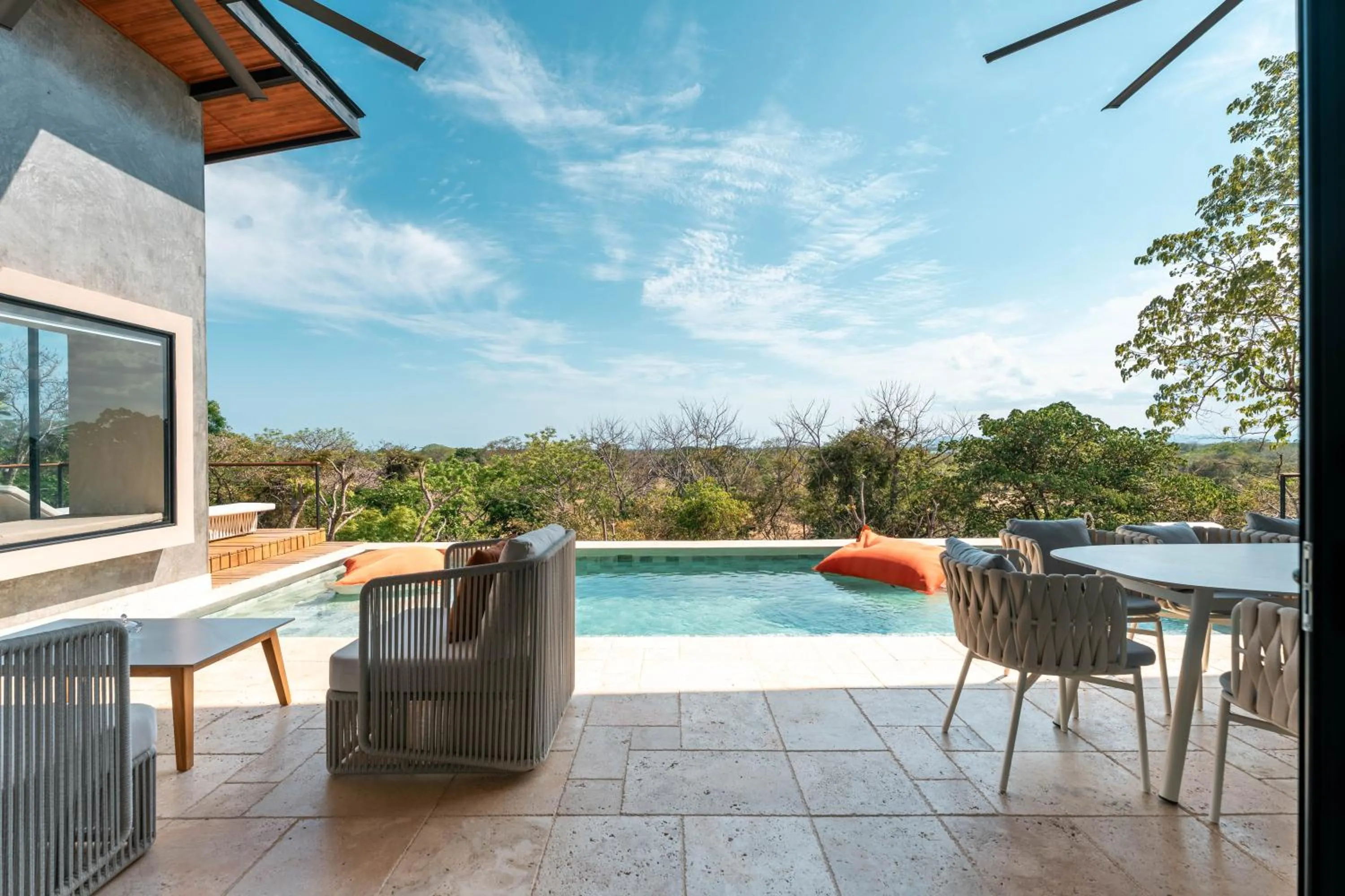 Natural landscape in Alaya Yoga & Surf & Retreat