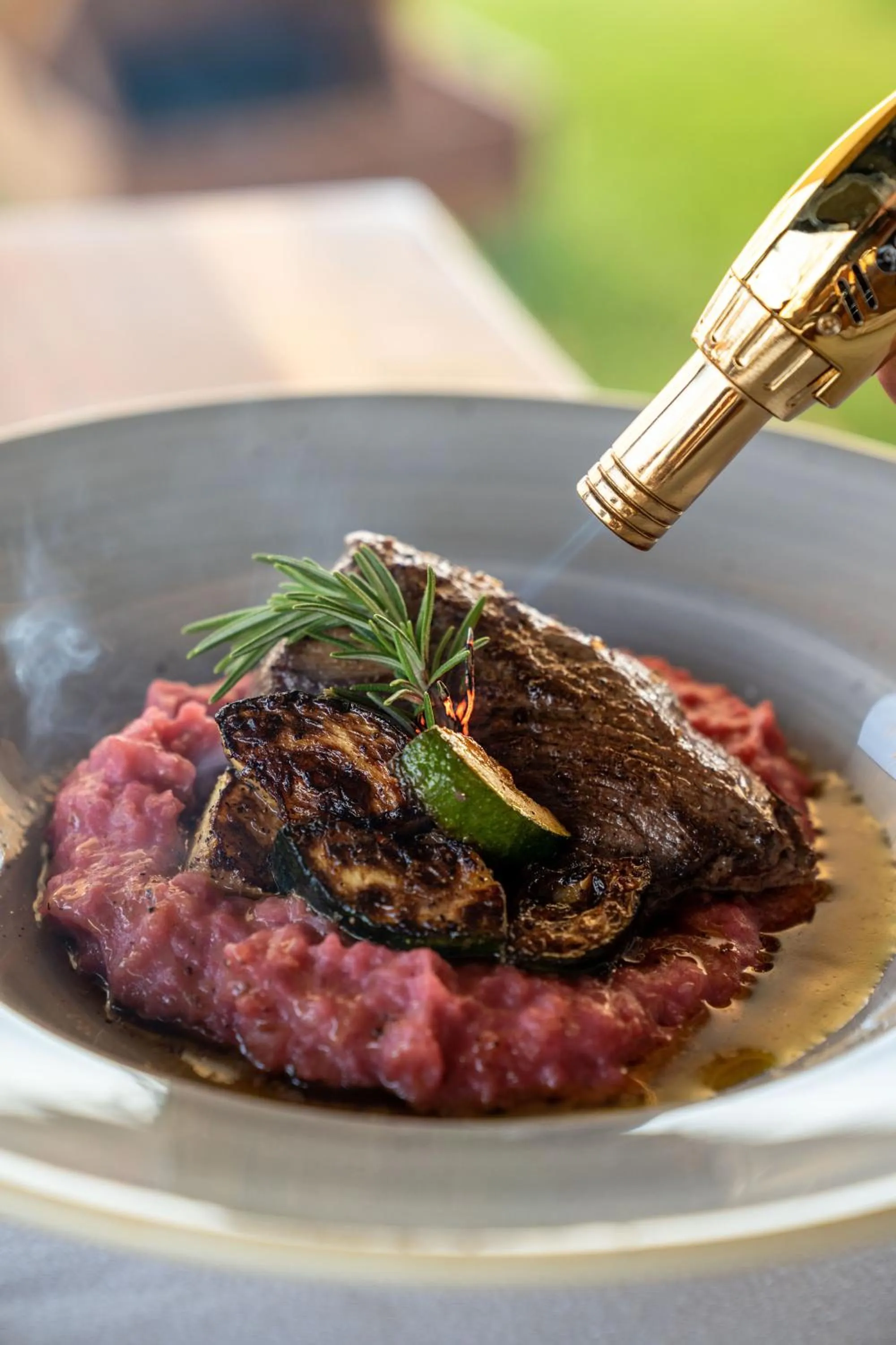 Food in Alaya Yoga & Surf & Retreat