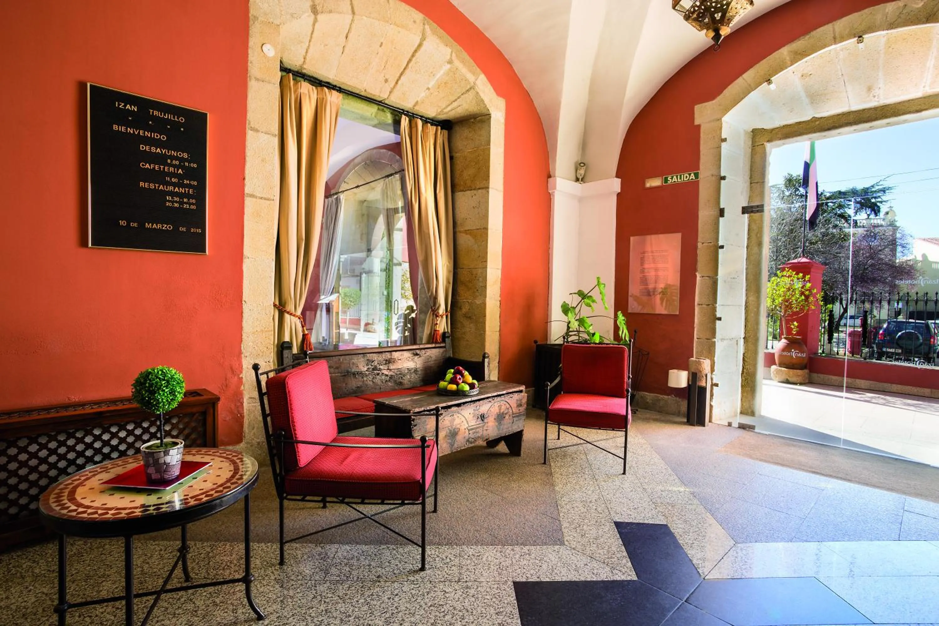 Decorative detail in Izan Trujillo