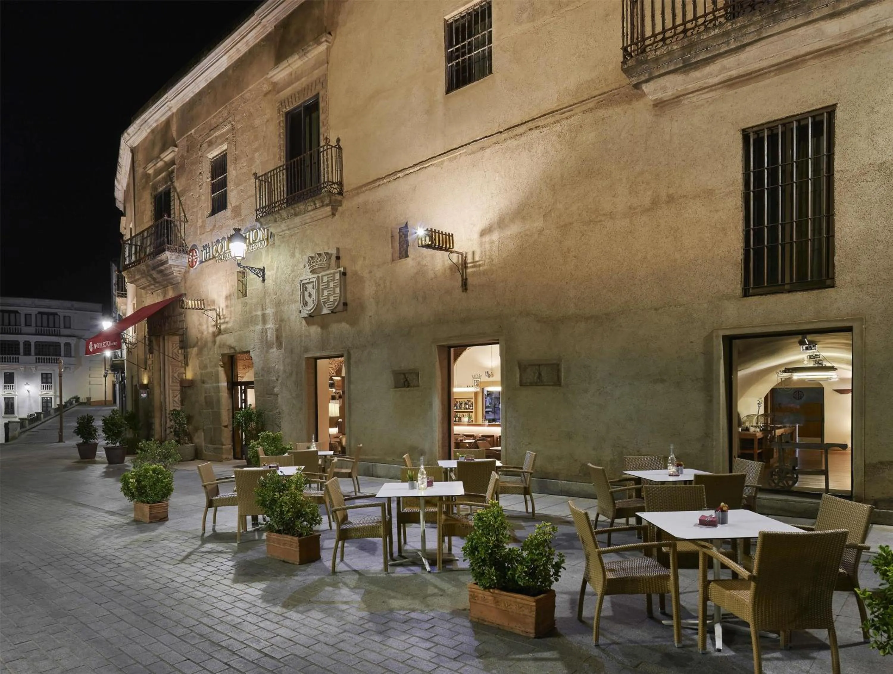 Property building in NH Collection Cáceres Palacio de Oquendo