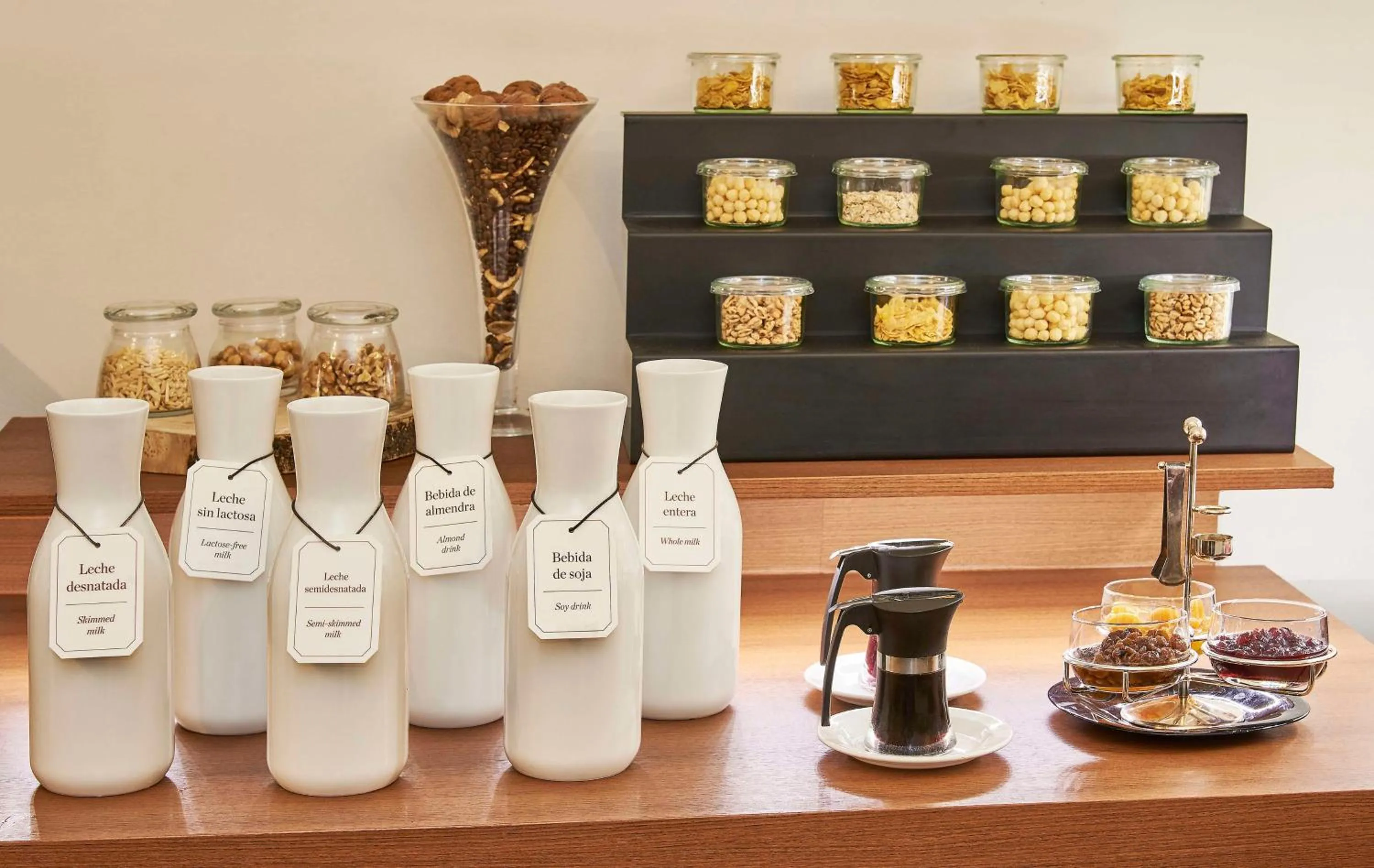 Breakfast in NH Collection Cáceres Palacio de Oquendo