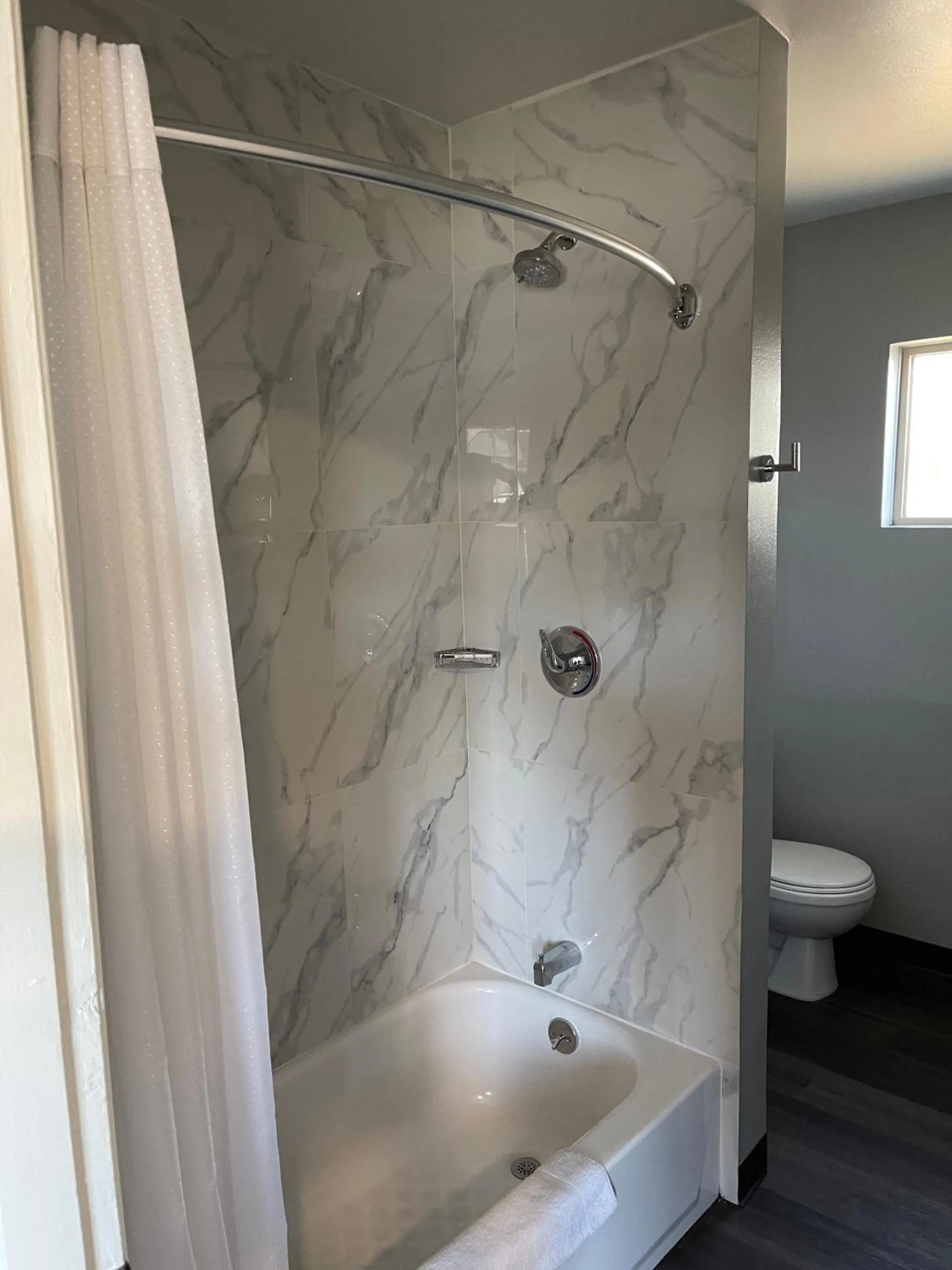 Bathroom in Holiday Motel