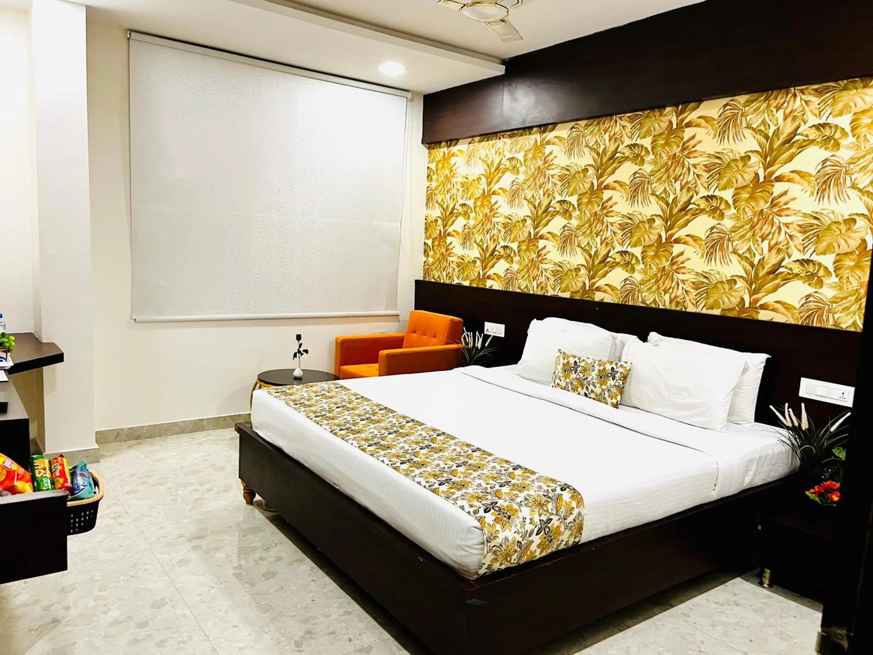 Bed in Hotel Park Airport Zone Hyderabad