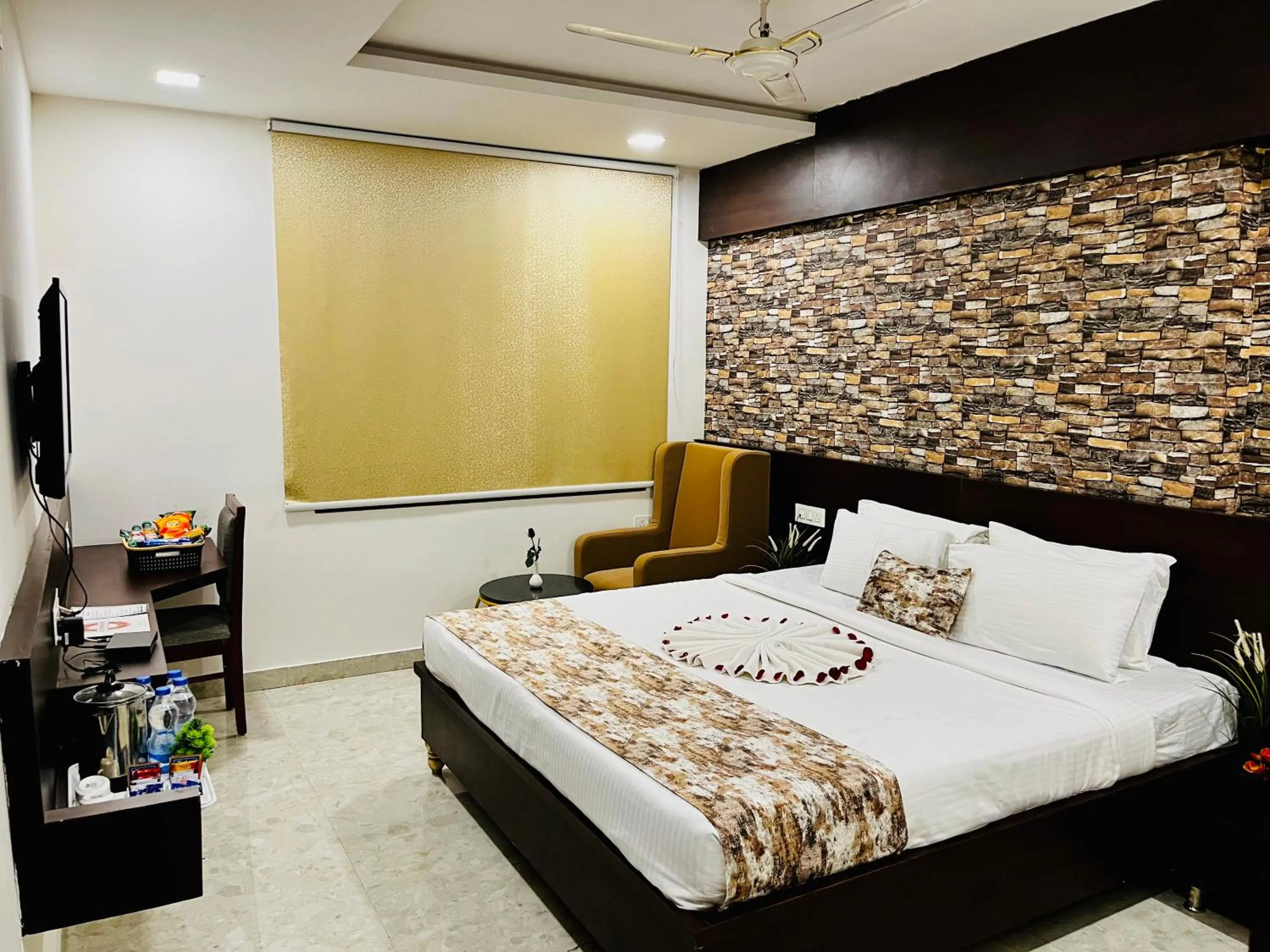 Bed in Hotel Park Airport Zone Hyderabad