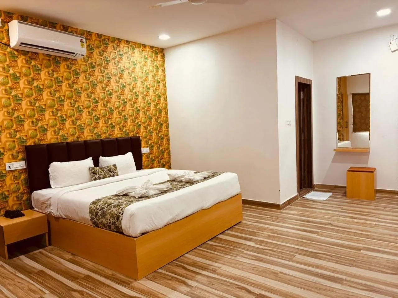 Bed in Hotel Park Airport Zone Hyderabad