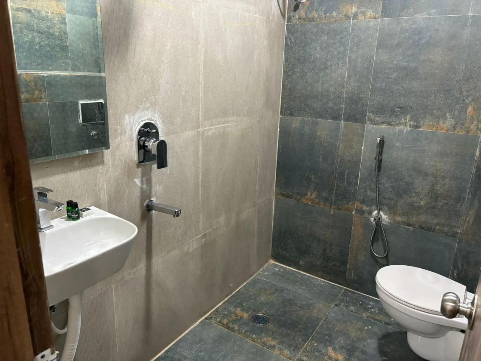 Bathroom in Hotel Park Airport Zone Hyderabad