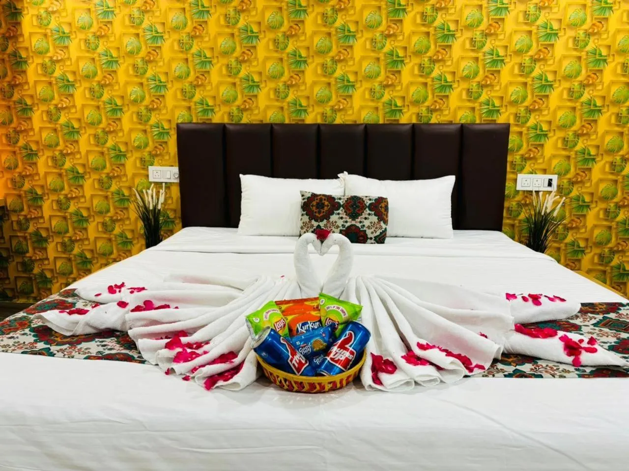 Bedroom, Bed in Hotel Park Airport Zone Hyderabad