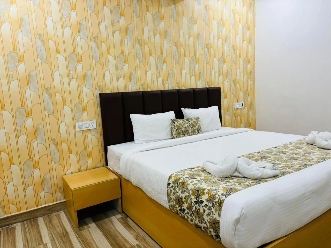 Bed in Hotel Park Airport Zone Hyderabad