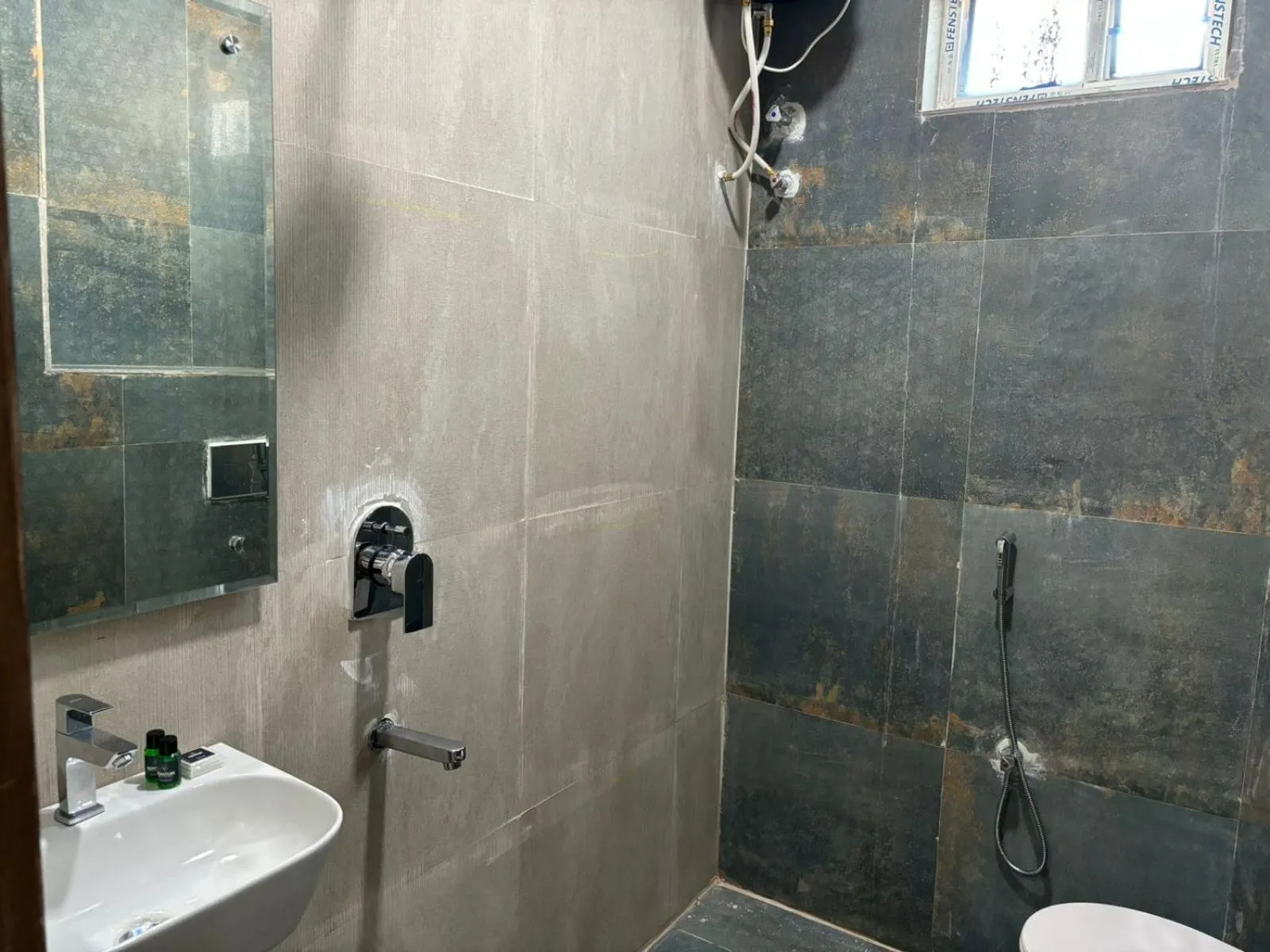 Bathroom in Hotel Park Airport Zone Hyderabad