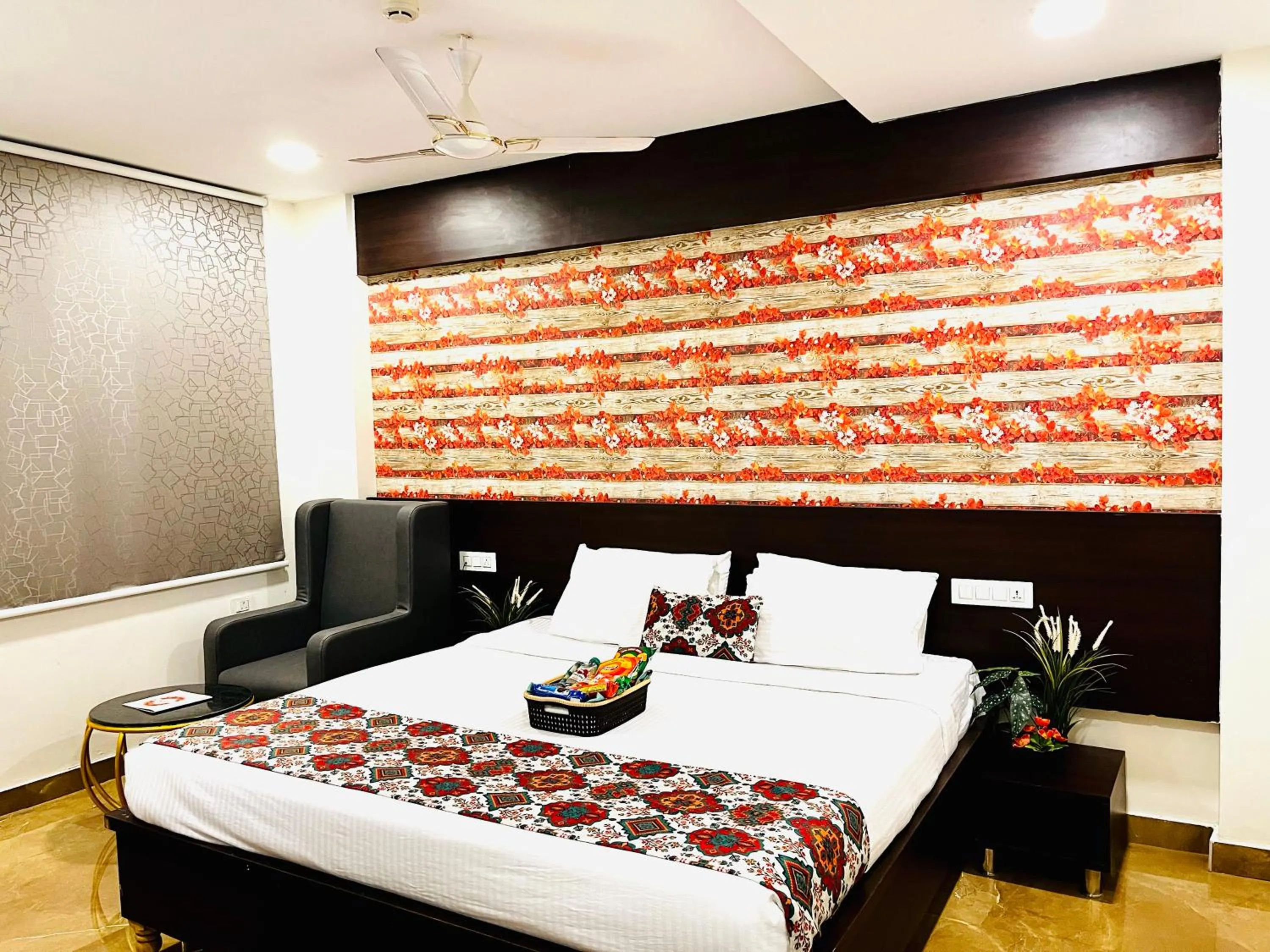 Bed in Hotel Park Airport Zone Hyderabad