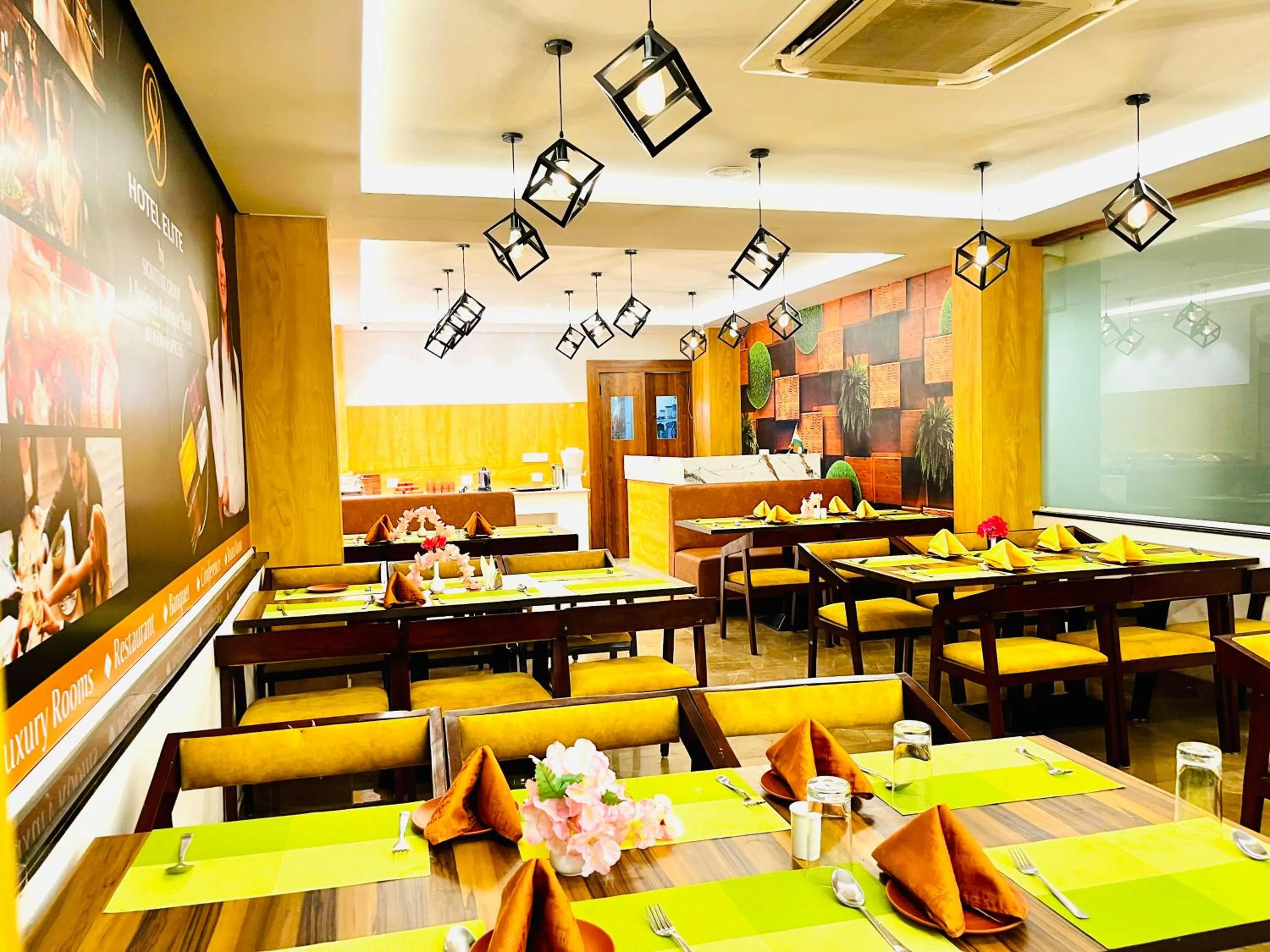 Restaurant/places to eat in Hotel Park Airport Zone Hyderabad