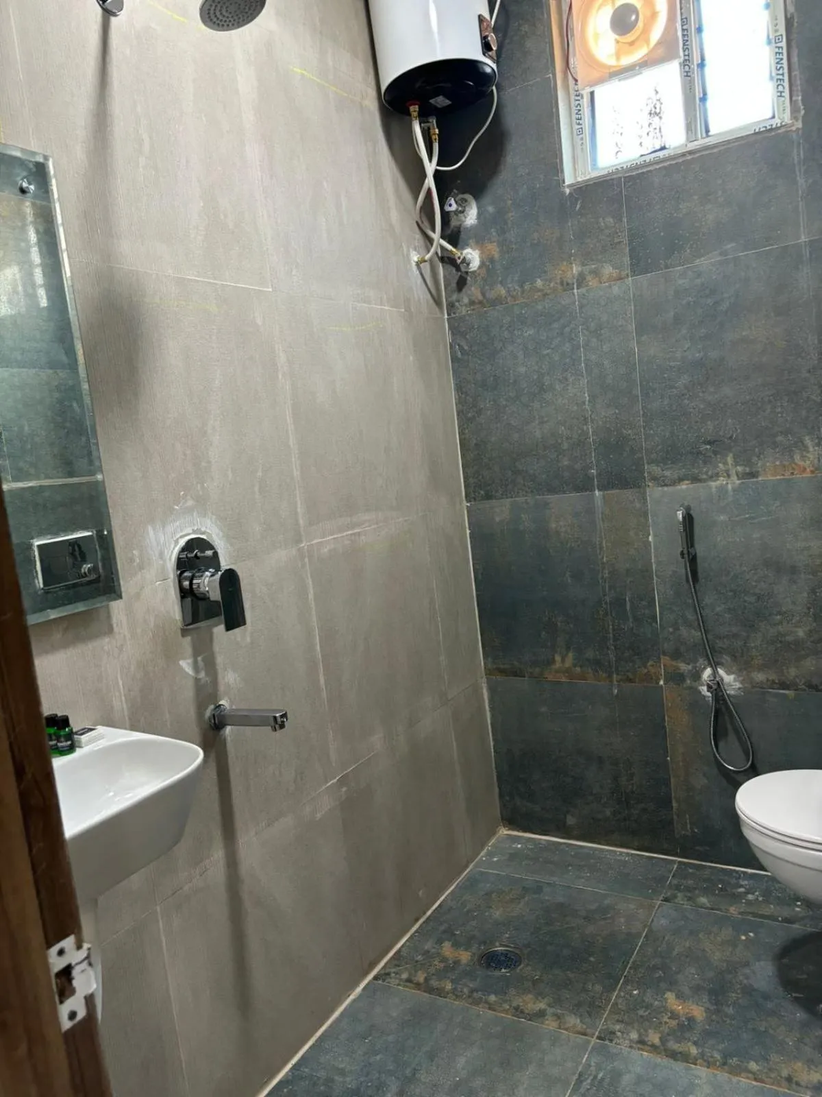 Bathroom in Hotel Park Airport Zone Hyderabad