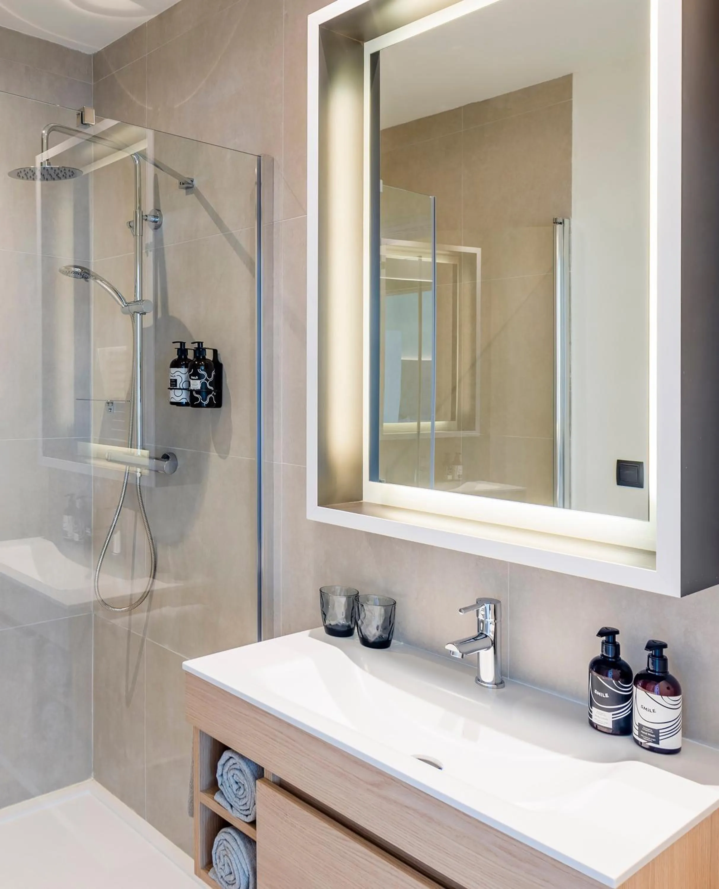 Bathroom in INNSIDE by Meliá Madrid Gran Vía