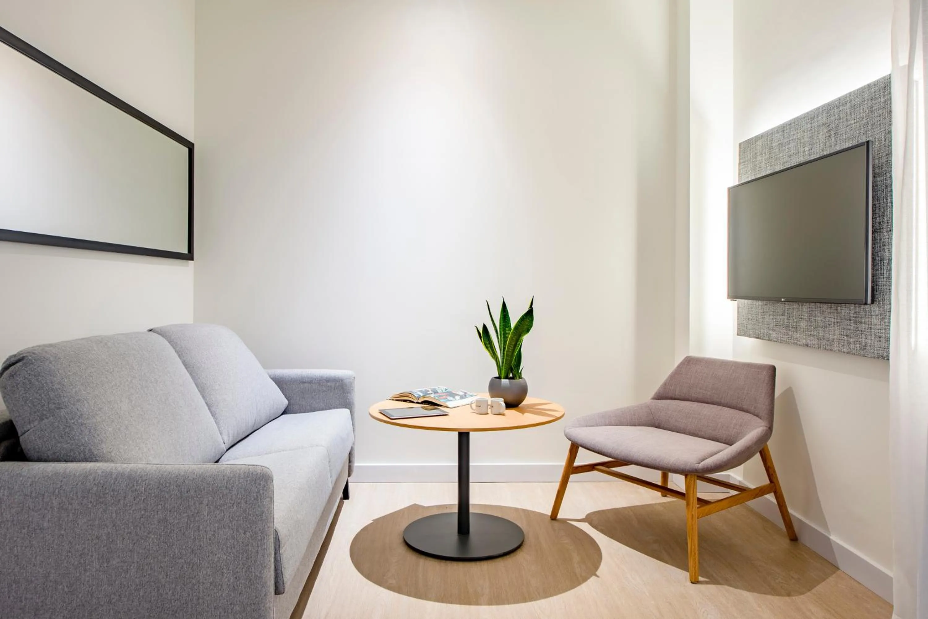 Bedroom in INNSIDE by Meliá Madrid Gran Vía