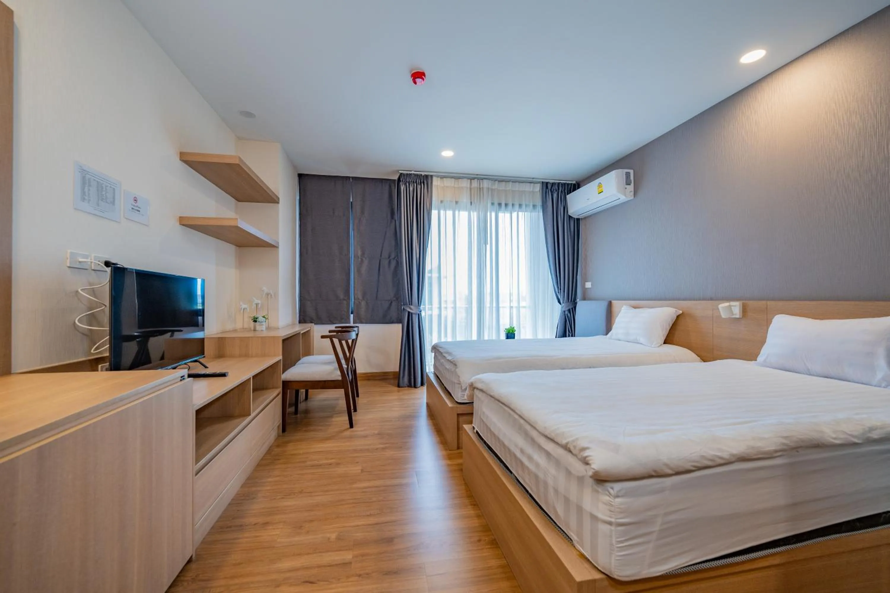 Bed in RainTree Condominium